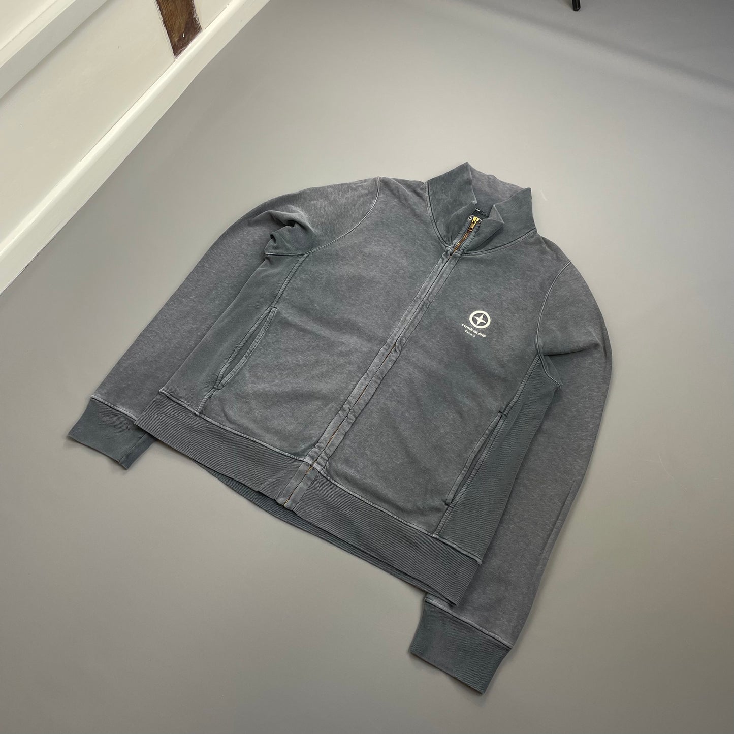 Stone Island Denims Blue AW05 Lightweight Cotton Jacket
