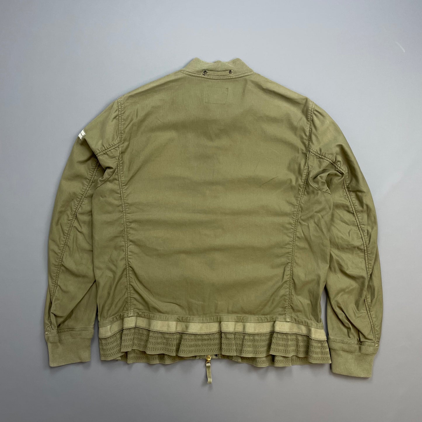Stone Island Denims Khaki SS08 Military Jacket