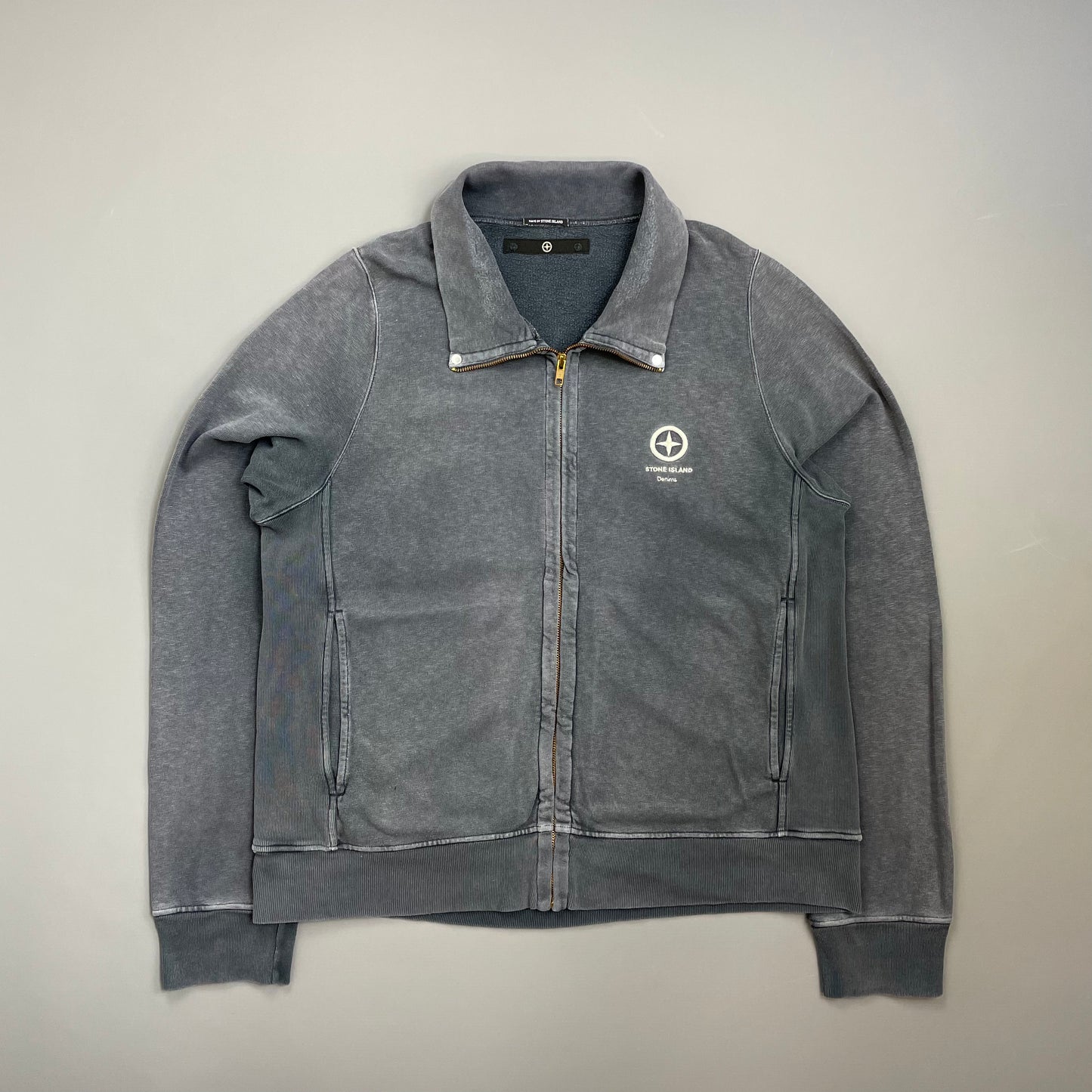 Stone Island Denims Blue AW05 Lightweight Cotton Jacket