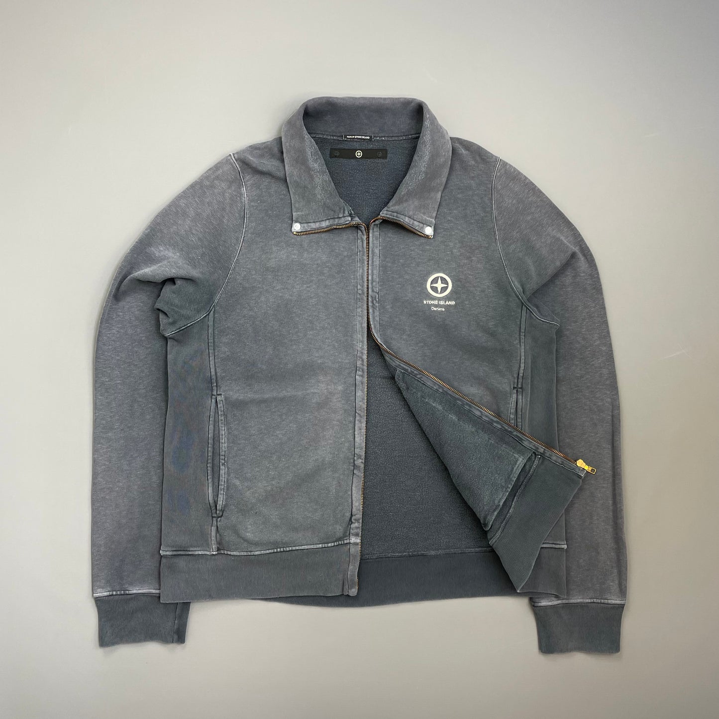 Stone Island Denims Blue AW05 Lightweight Cotton Jacket