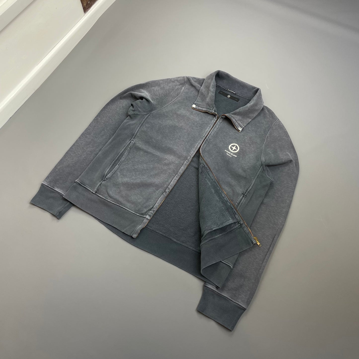 Stone Island Denims Blue AW05 Lightweight Cotton Jacket