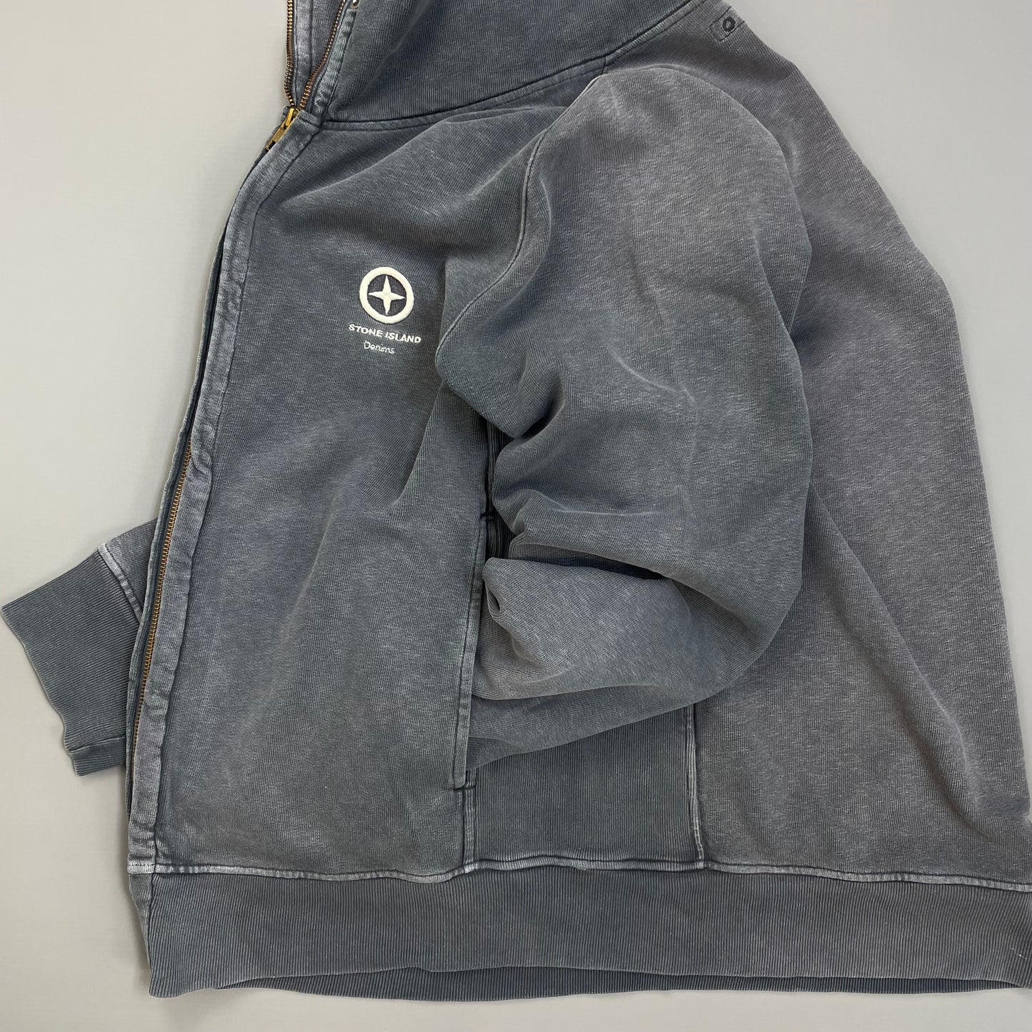 Stone Island Denims Blue AW05 Lightweight Cotton Jacket