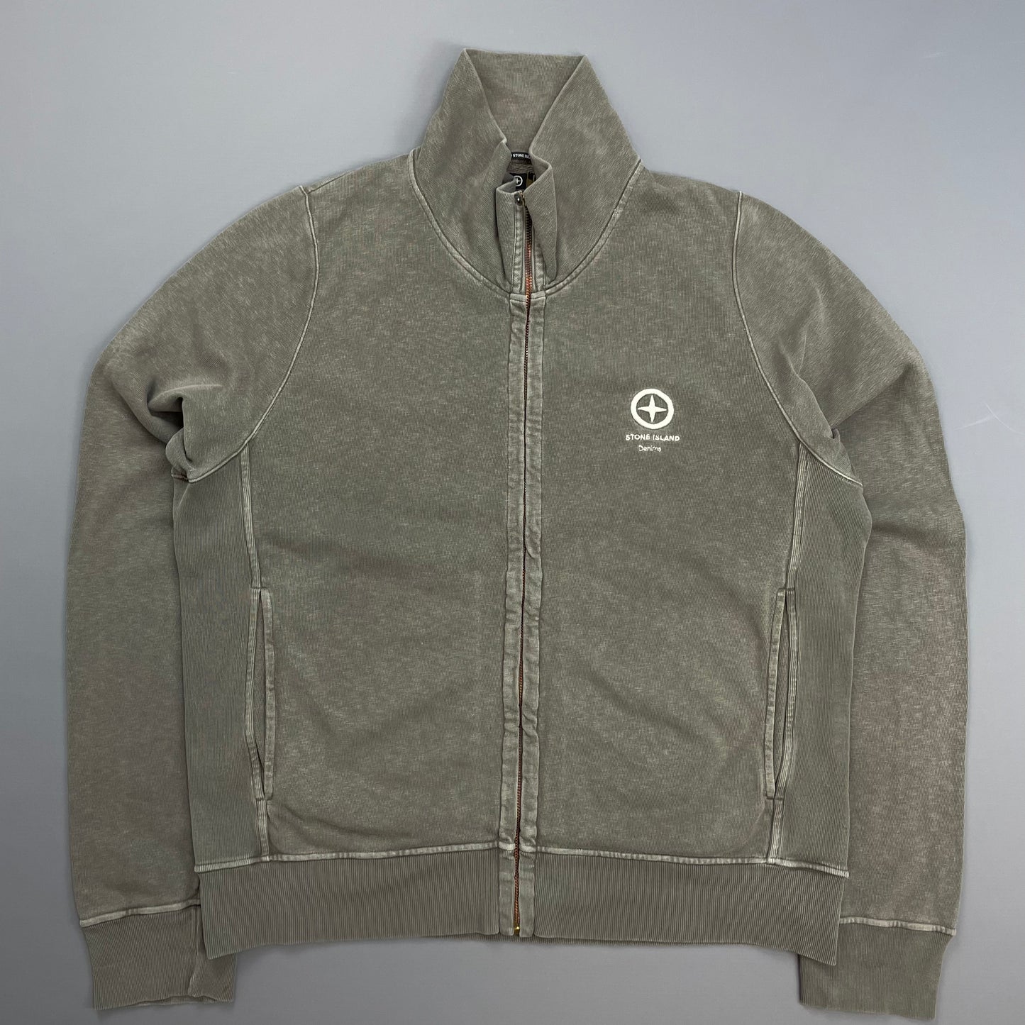 Stone Island Denims Grey AW05 Lightweight Cotton Jacket