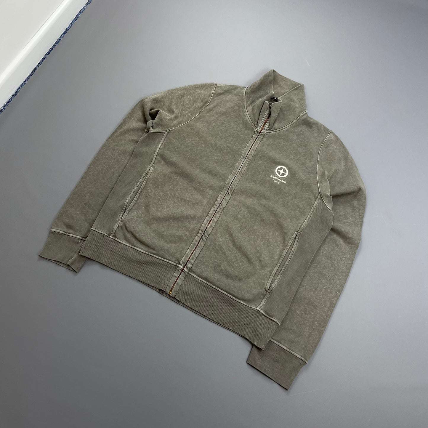 Stone Island Denims Grey AW05 Lightweight Cotton Jacket