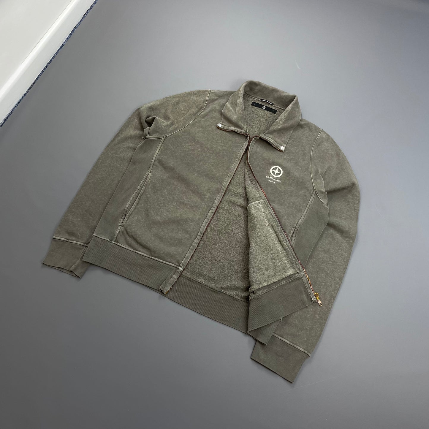 Stone Island Denims Grey AW05 Lightweight Cotton Jacket