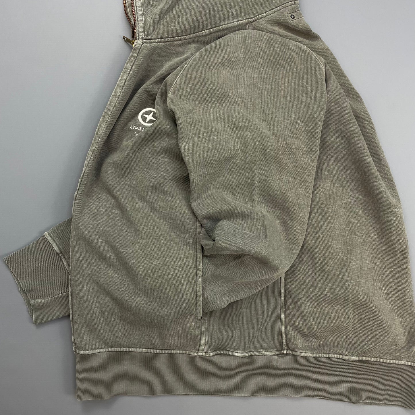 Stone Island Denims Grey AW05 Lightweight Cotton Jacket
