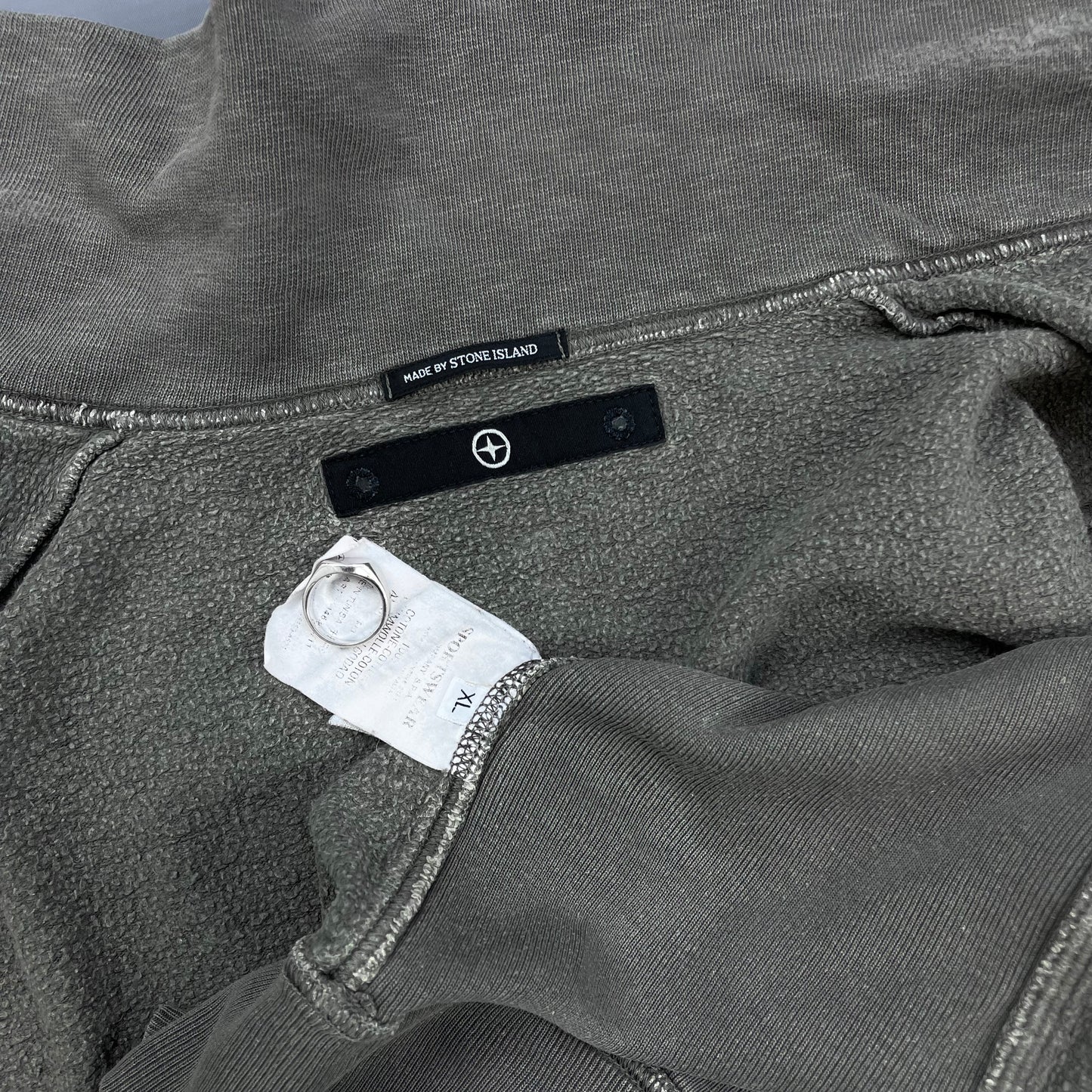 Stone Island Denims Grey AW05 Lightweight Cotton Jacket