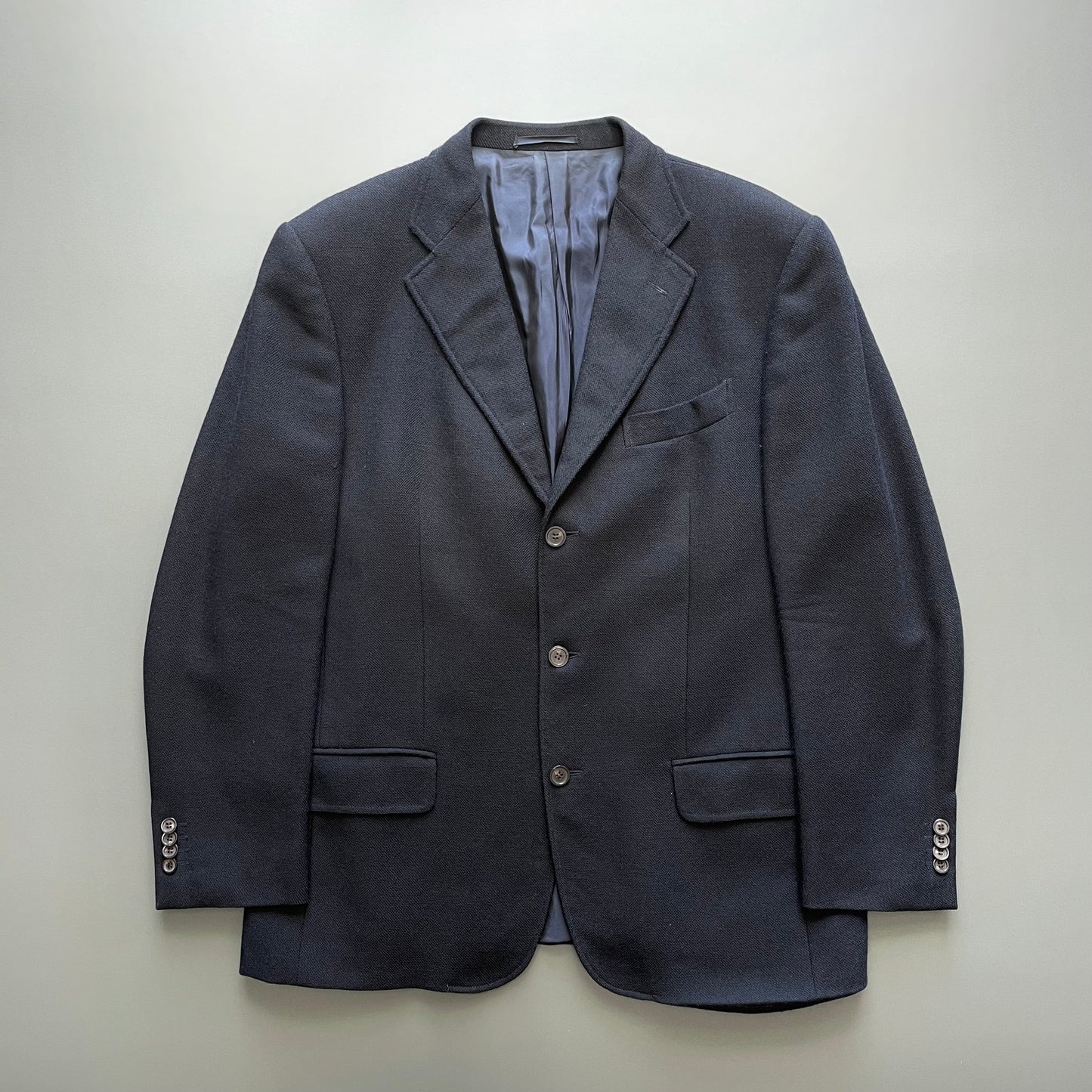 C.P. Company Navy 00s Wool Blazer