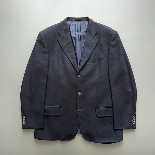 C.P. Company Navy 00s Wool Blazer