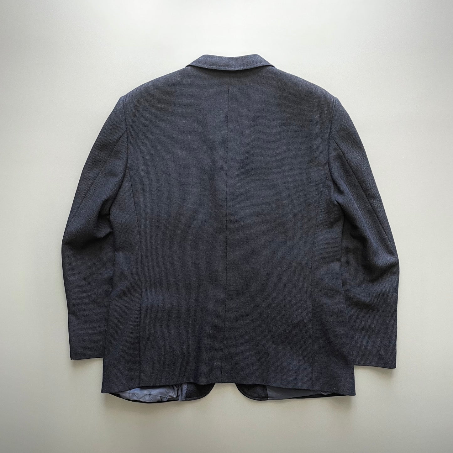 C.P. Company Navy 00s Wool Blazer
