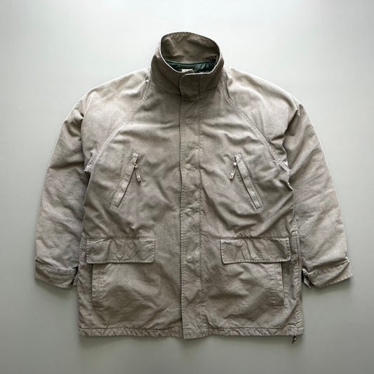 C.P. Company Brown & Green 1992 Ideas From Massimo Osti Liner Overcoat