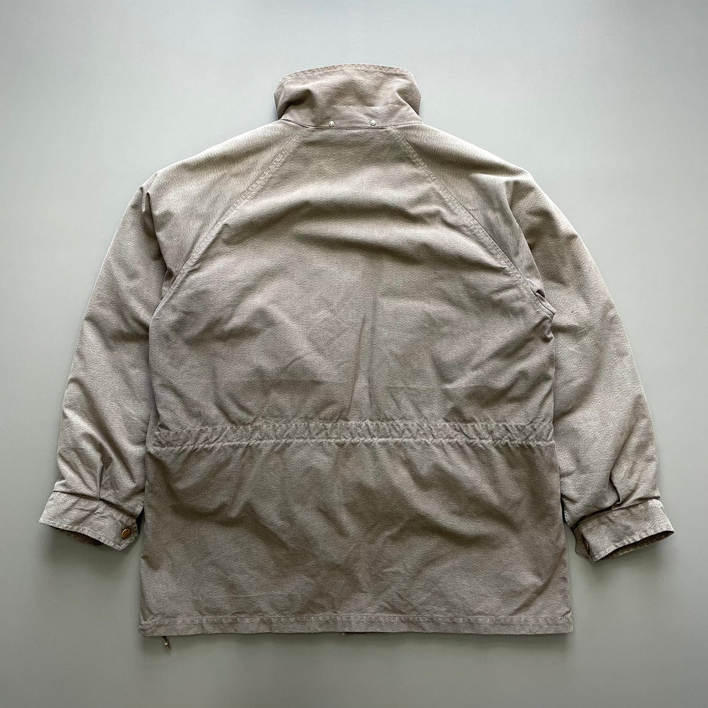 C.P. Company Brown & Green 1992 Ideas From Massimo Osti Liner Overcoat