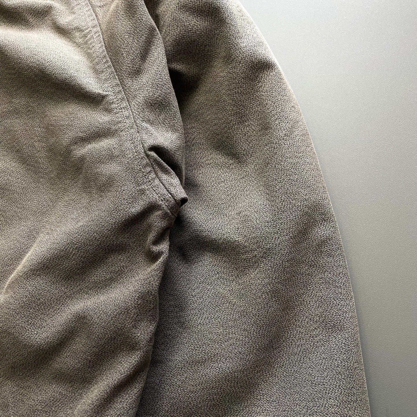 C.P. Company Brown & Green 1992 Ideas From Massimo Osti Liner Overcoat