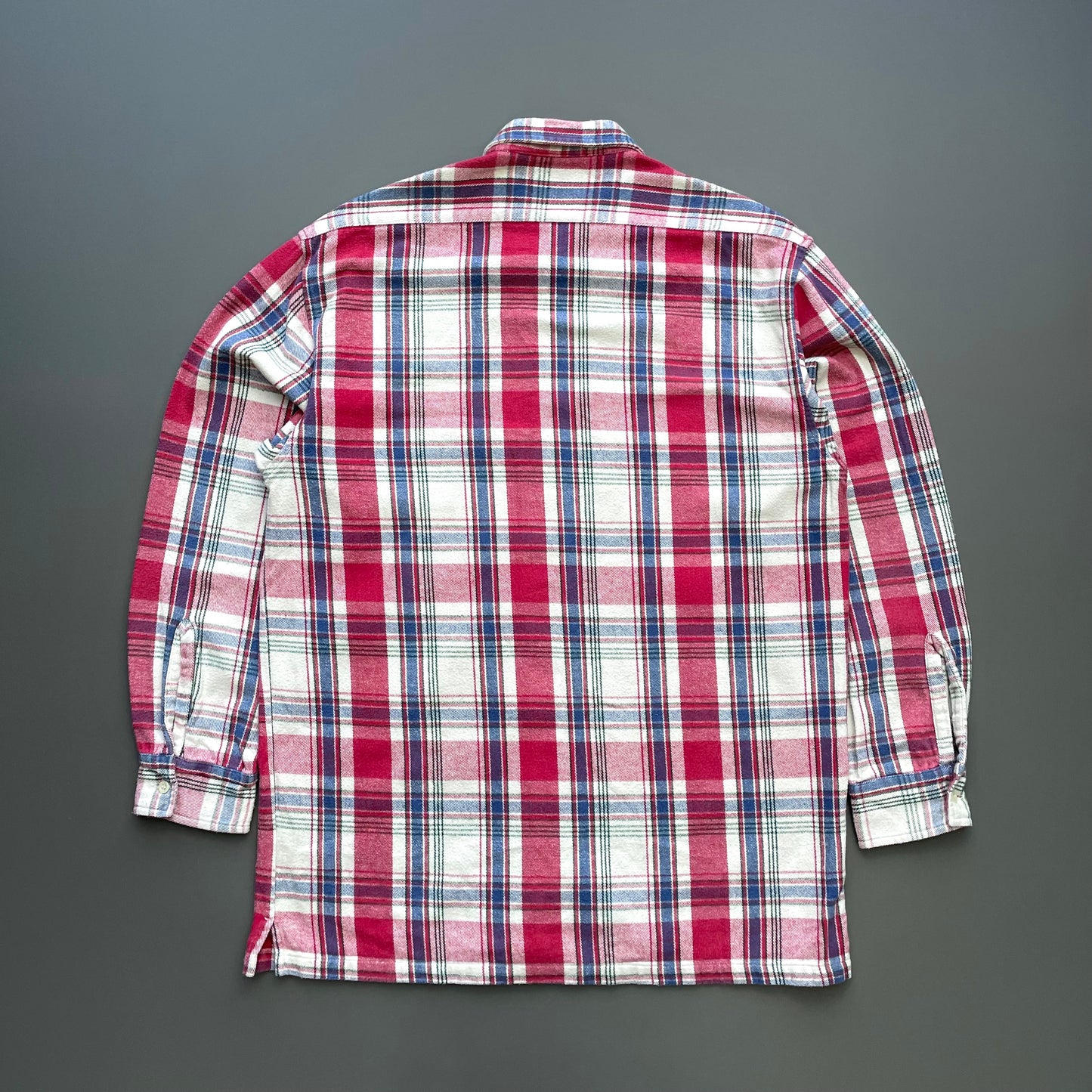 C.P. Company Red White & Blue AW94 Check Flannel Shirt (Undersixteen)