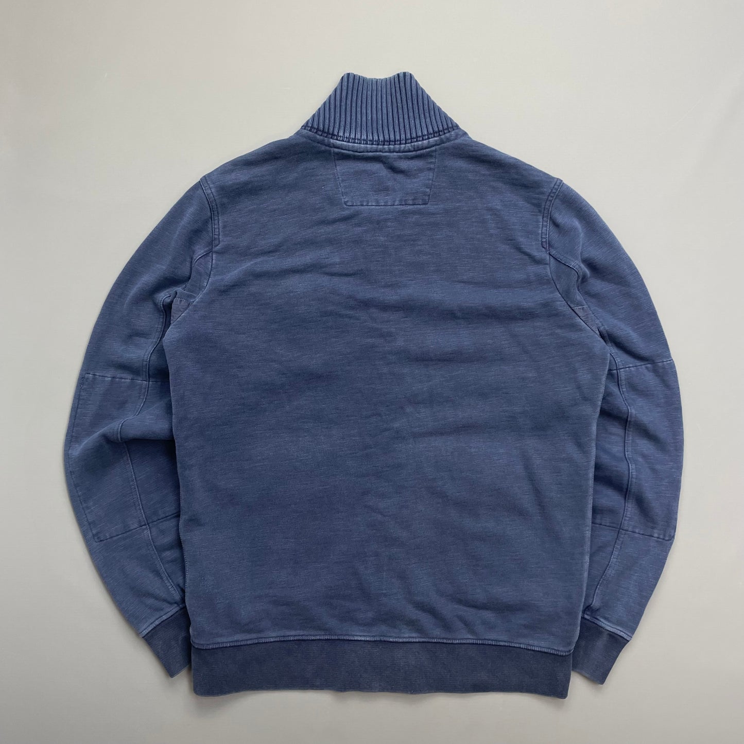 C.P. Company Blue Japanese Release Cotton Zip-Through Jacket