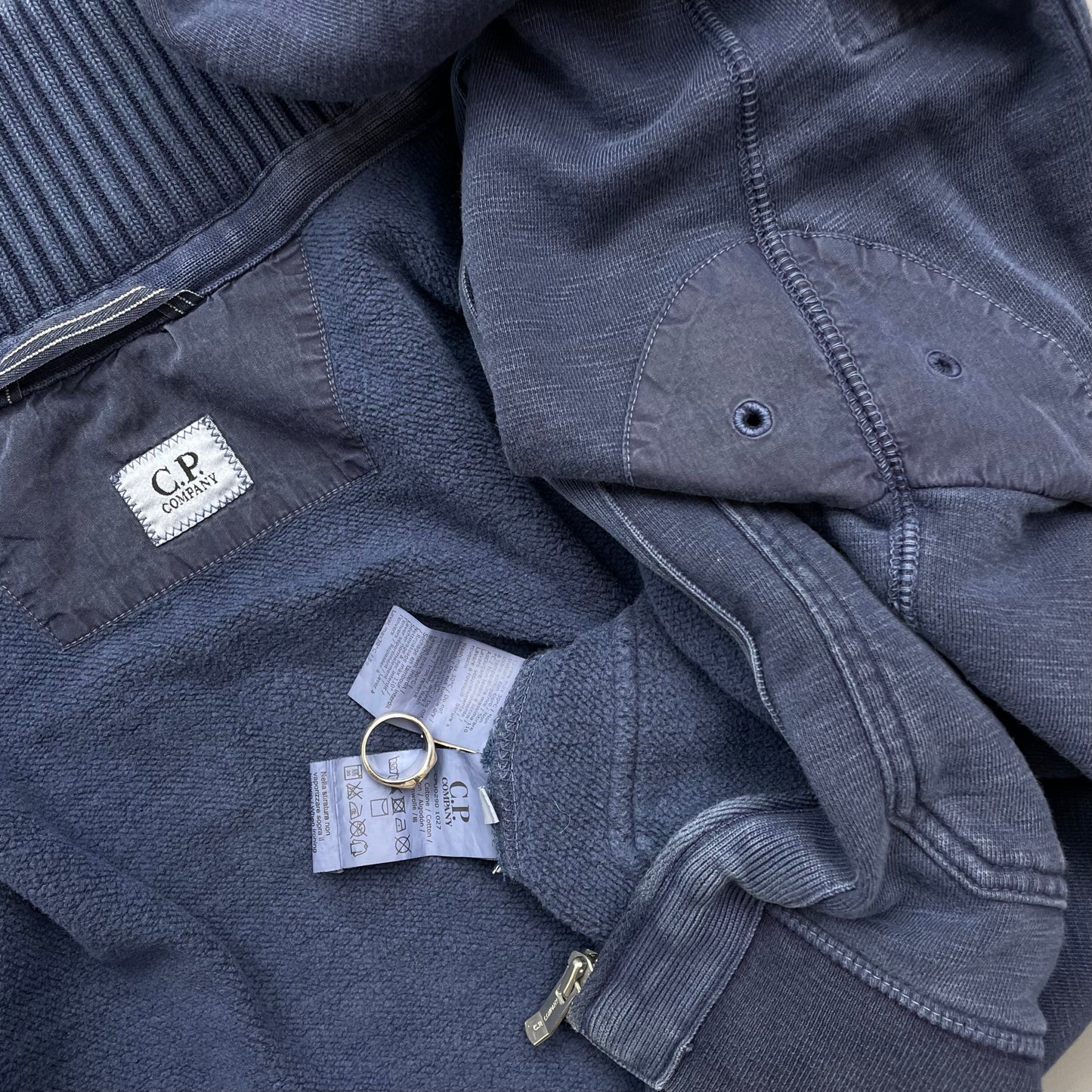 C.P. Company Blue Japanese Release Cotton Zip-Through Jacket