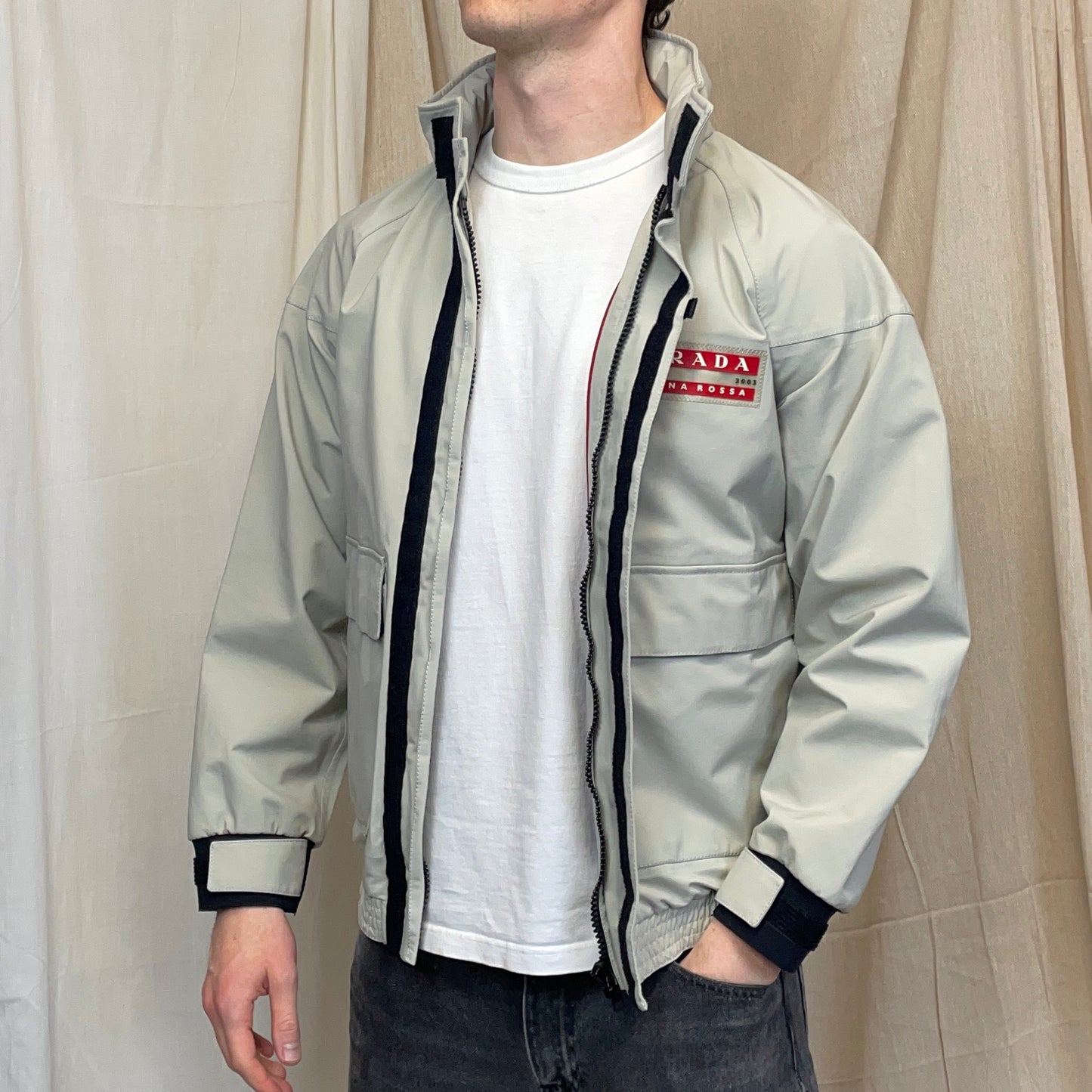 Prada Sport Luna Rossa Challenge 2003 Goretex Sailing Racing Jacket