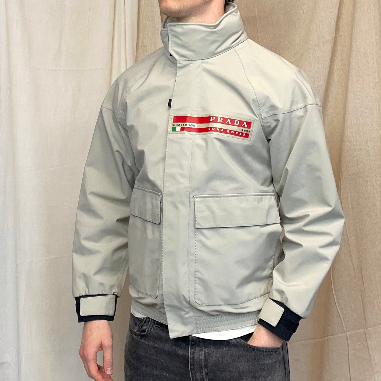 Prada Sport Luna Rossa Challenge 2003 Goretex Sailing Racing Jacket