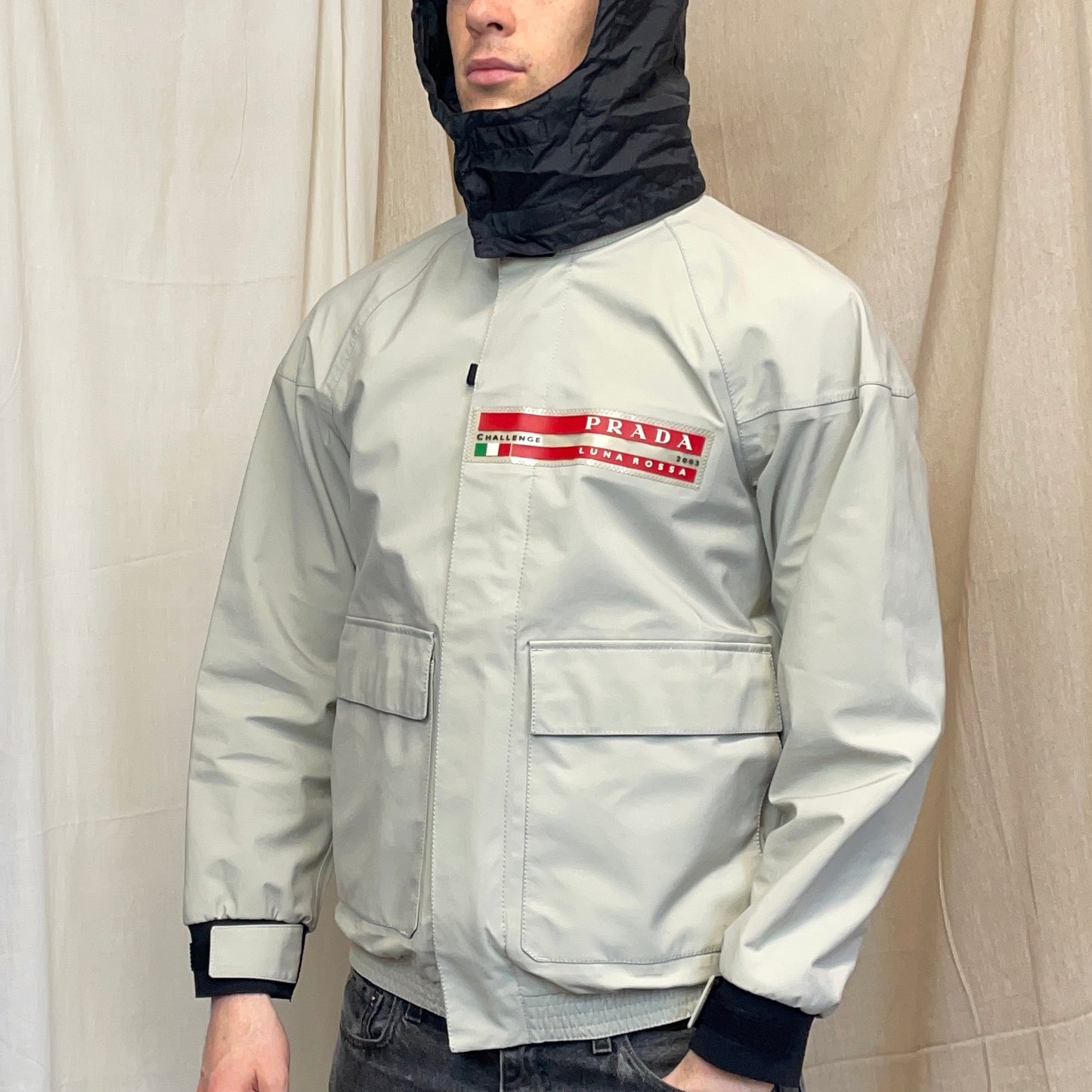 Prada Sport Luna Rossa Challenge 2003 Goretex Sailing Racing Jacket