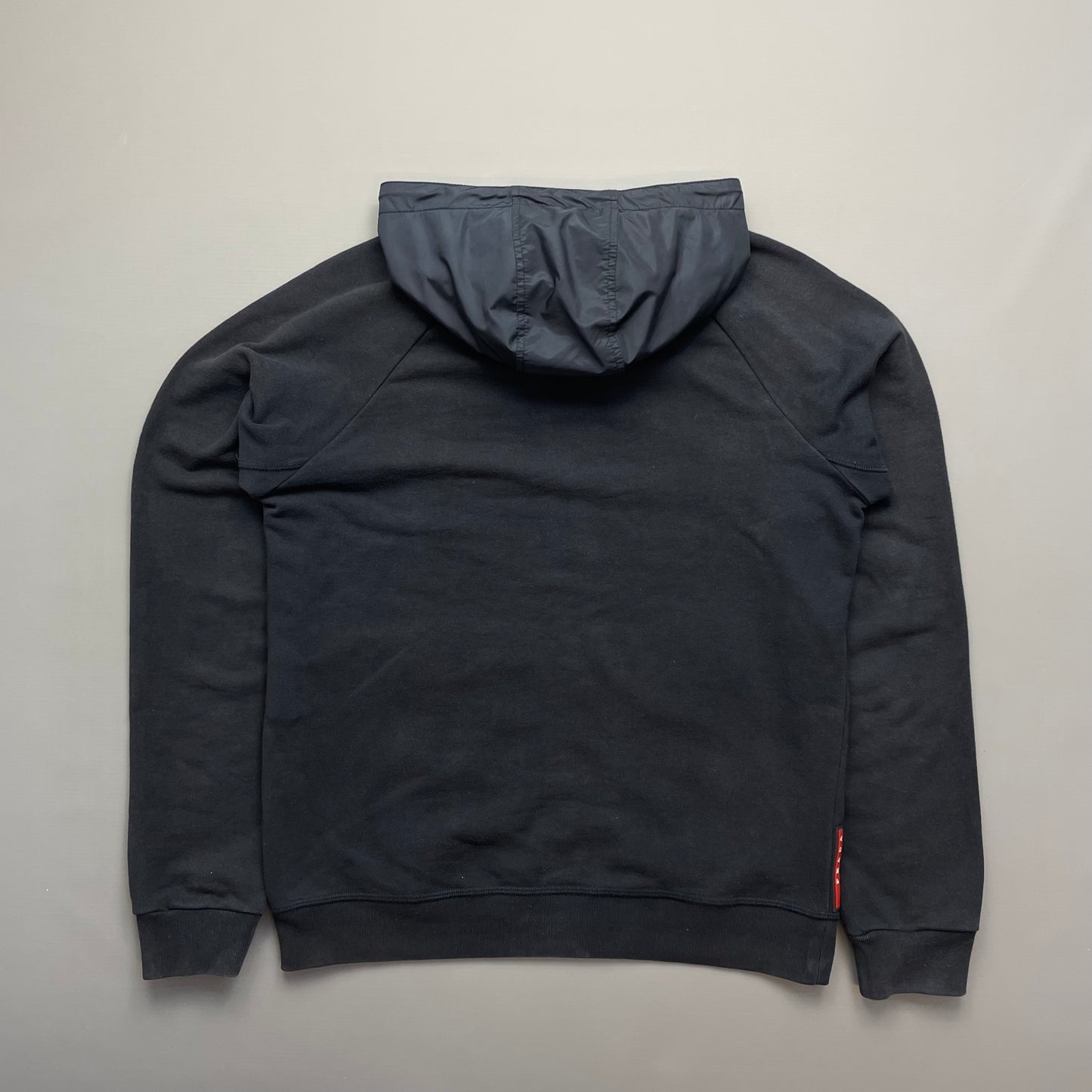Prada Sport Navy 2017 Nylon Hoodie