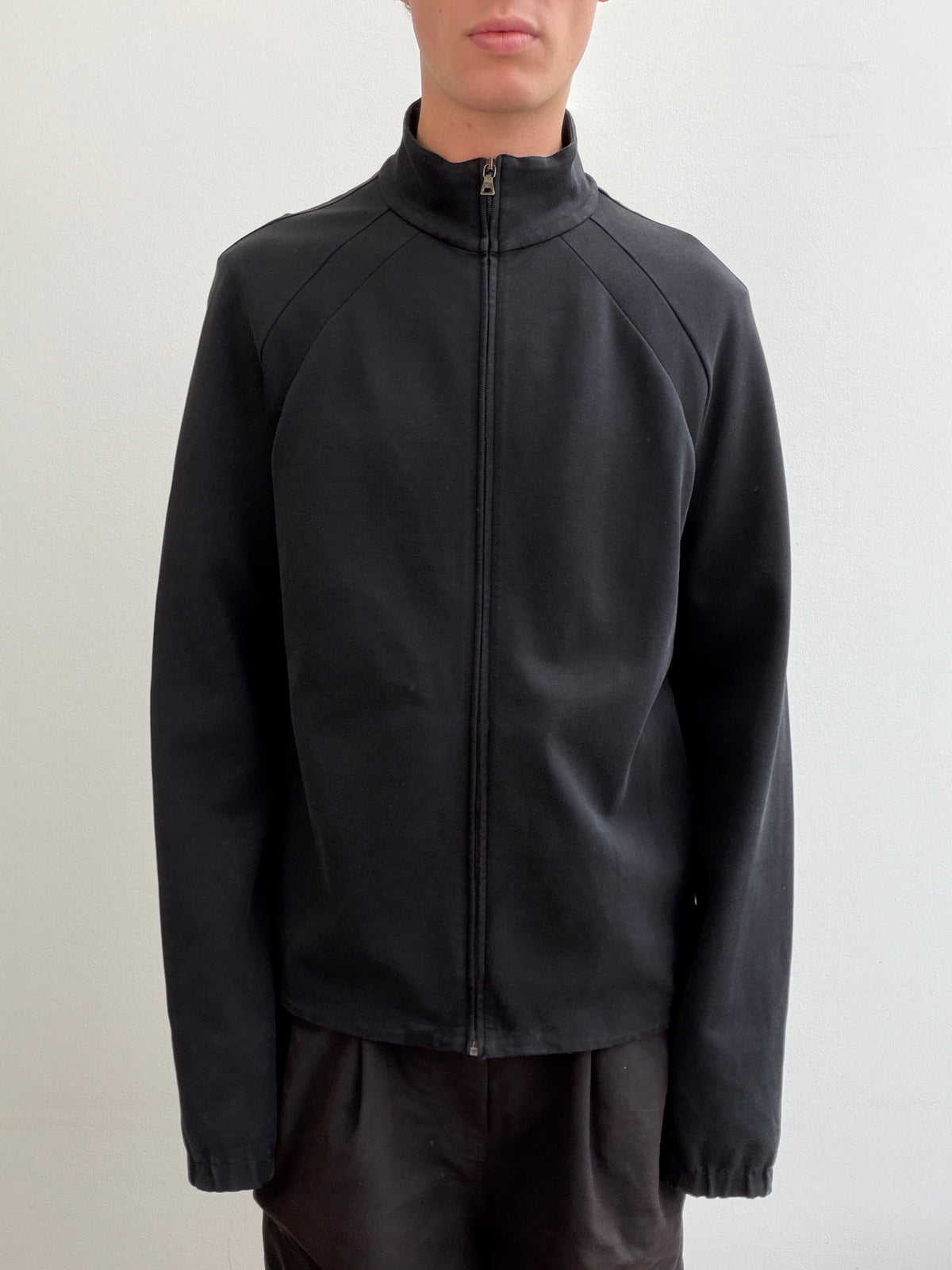 Prada Sport Black Track Jacket