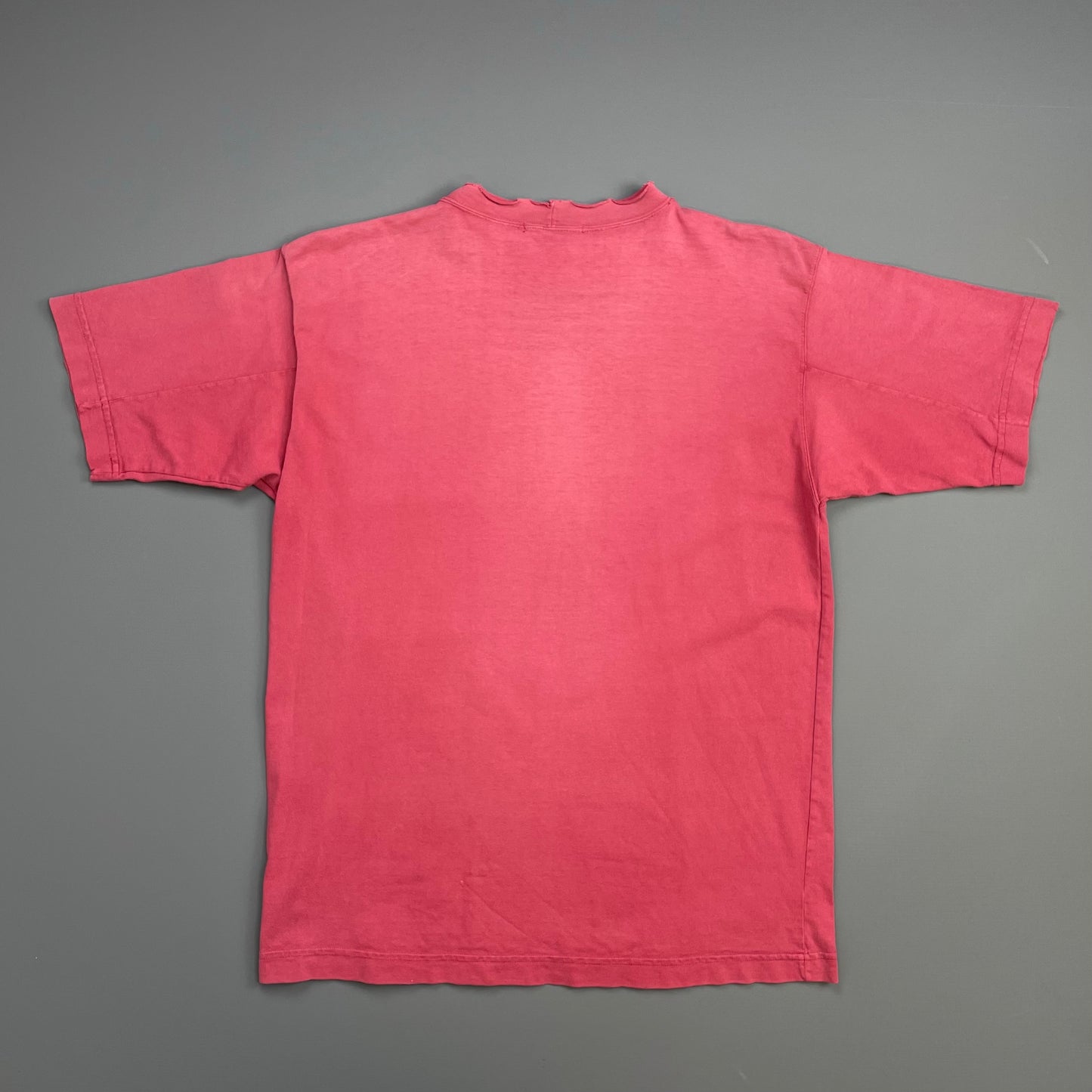 Stone Island Marina Pink 80s Cotton Pocket Tee