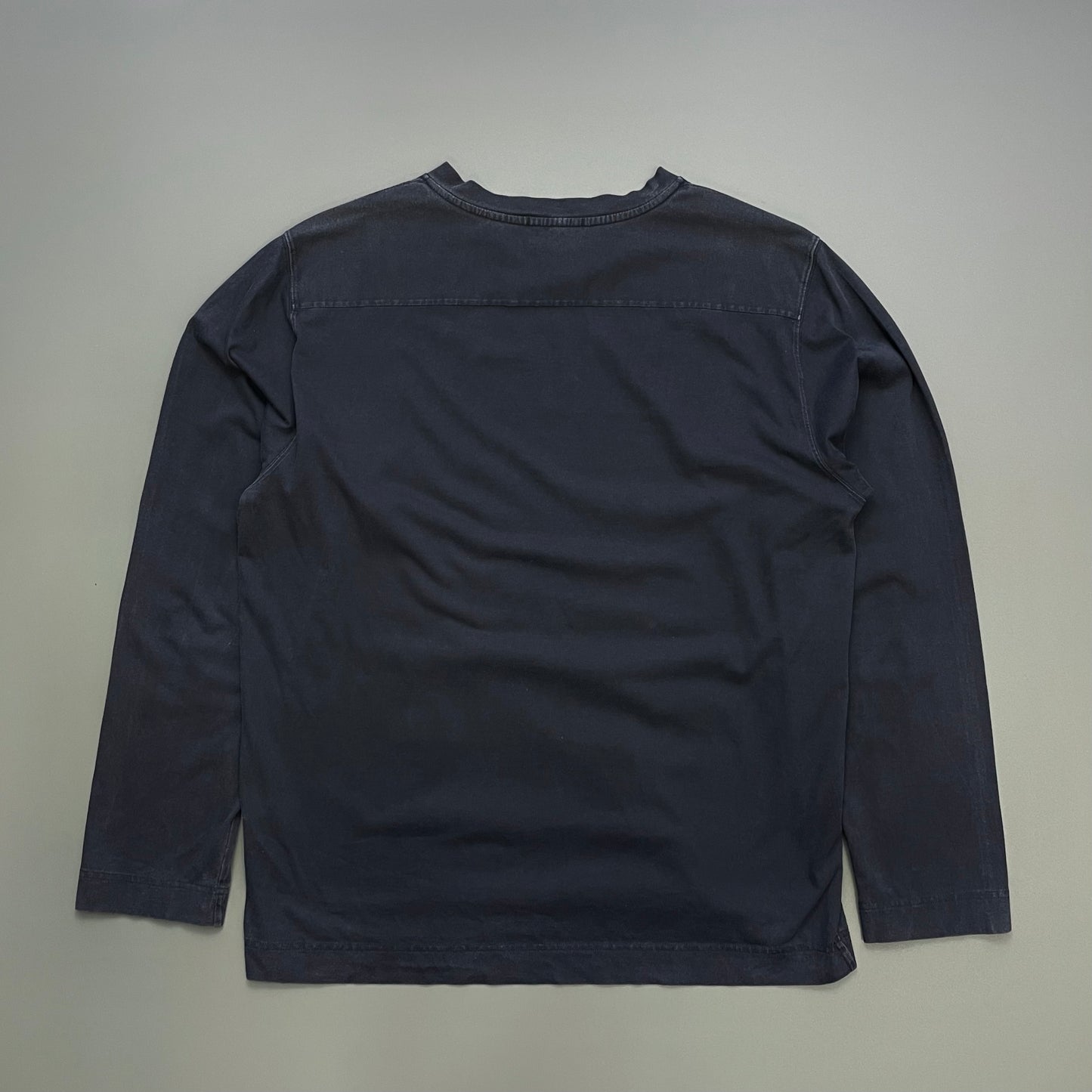 Stone Island Denims Navy AW03 Long Sleeve Tee
