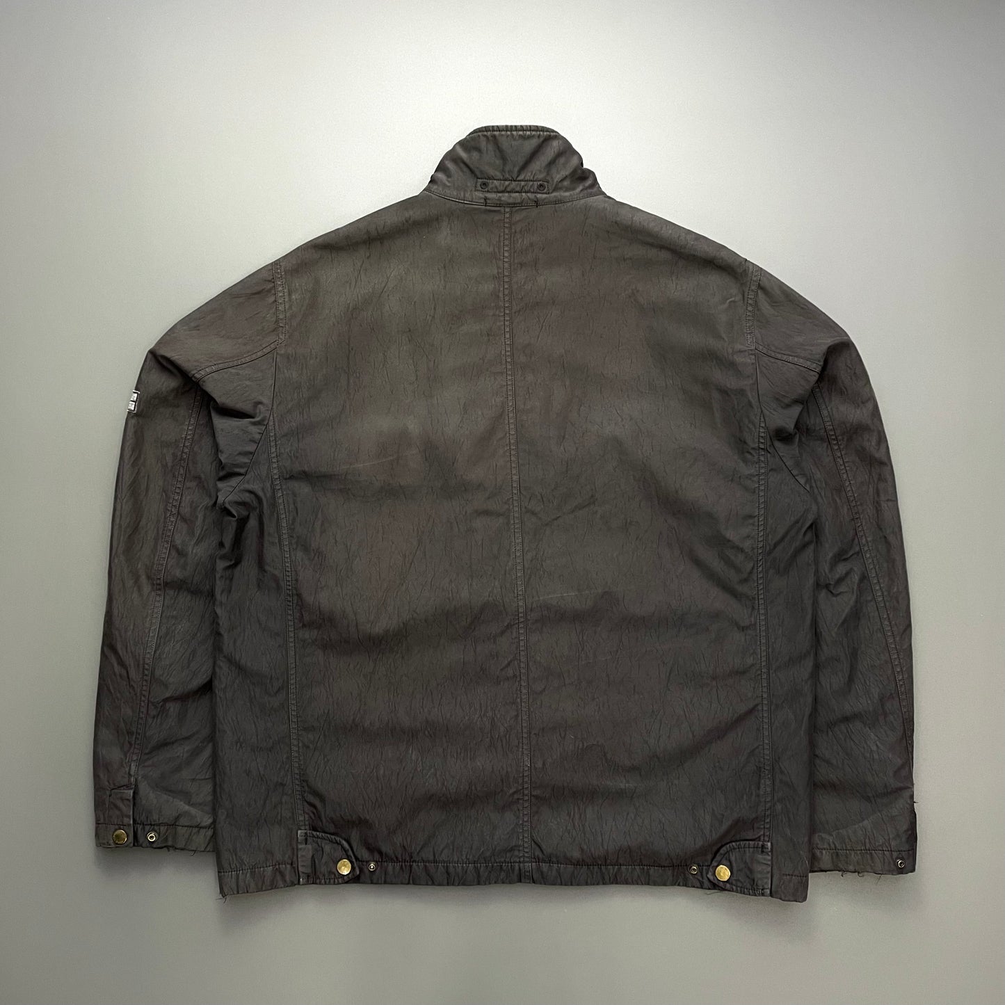 Stone Island Denims Grey AW07 Waxy Coated Field Jacket