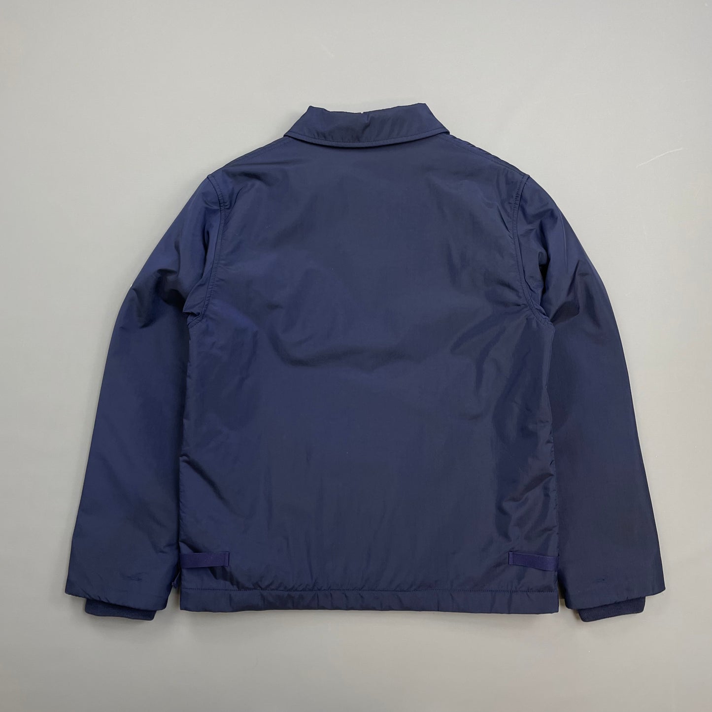 Stone Island Denims Blue AW02 Nylon Padded Harrington Jacket