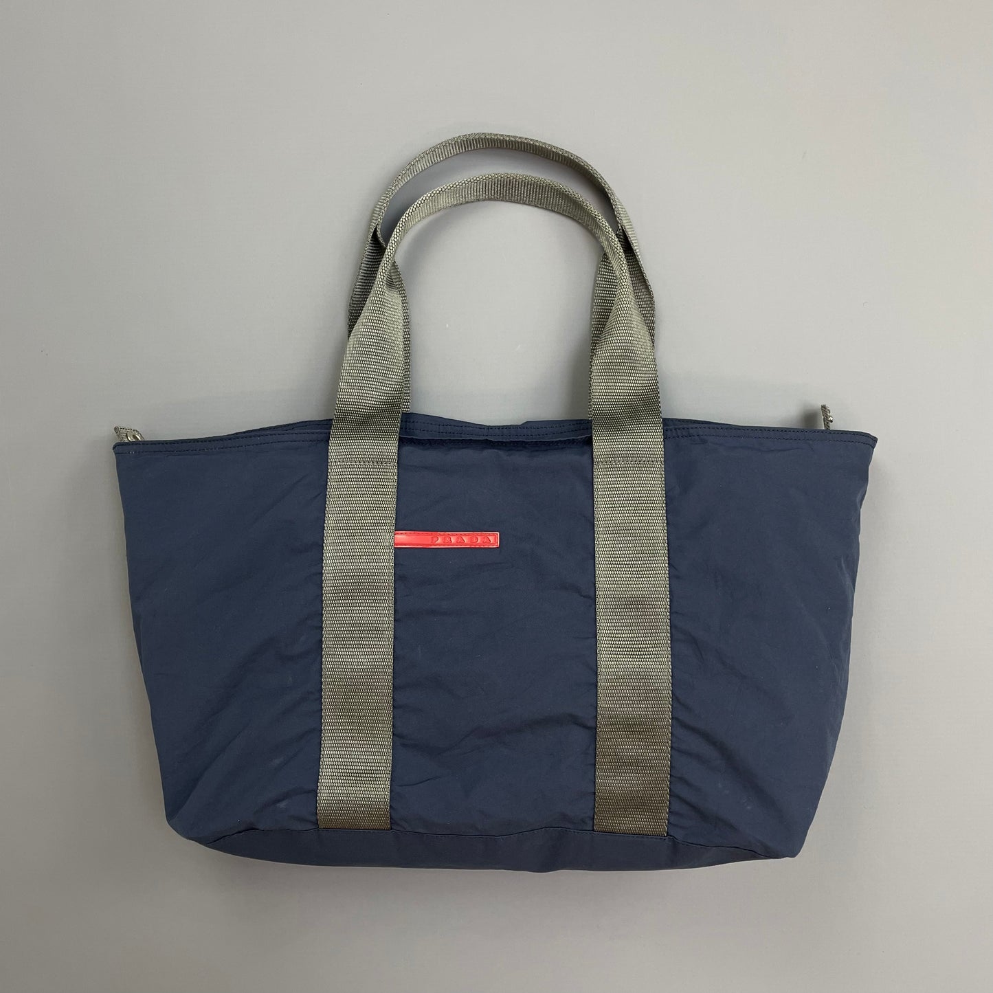 Prada Sport Blue 00s Handheld Sports Bag