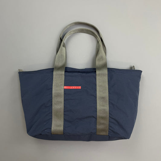 Prada Sport Blue 00s Handheld Sports Bag