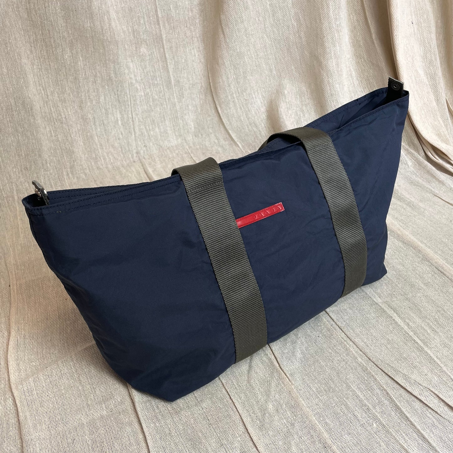 Prada Sport Blue 00s Handheld Sports Bag
