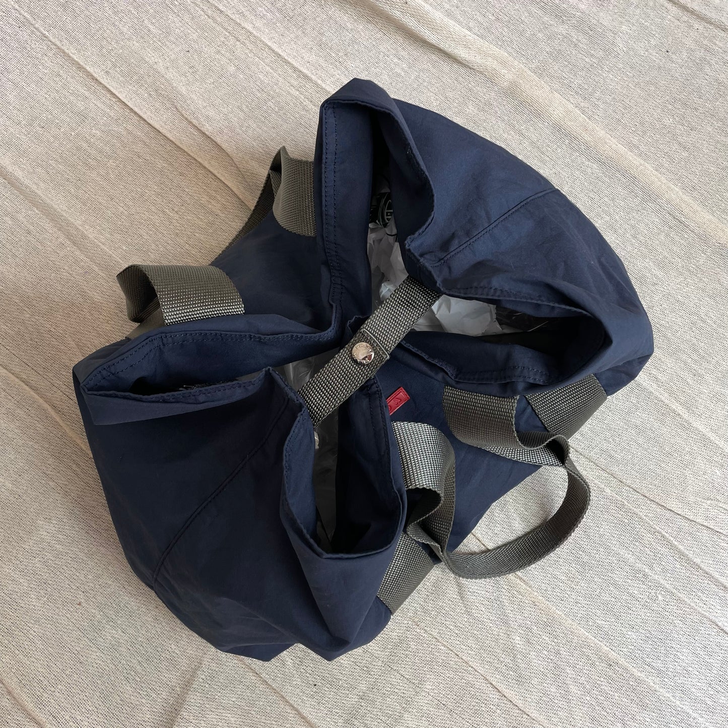 Prada Sport Blue 00s Handheld Sports Bag