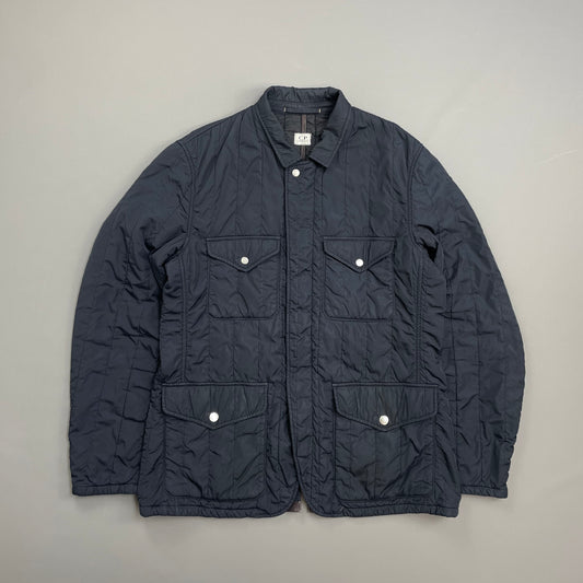 C.P. Company Navy AW08 Midweight Padded Nylon Field Jacket