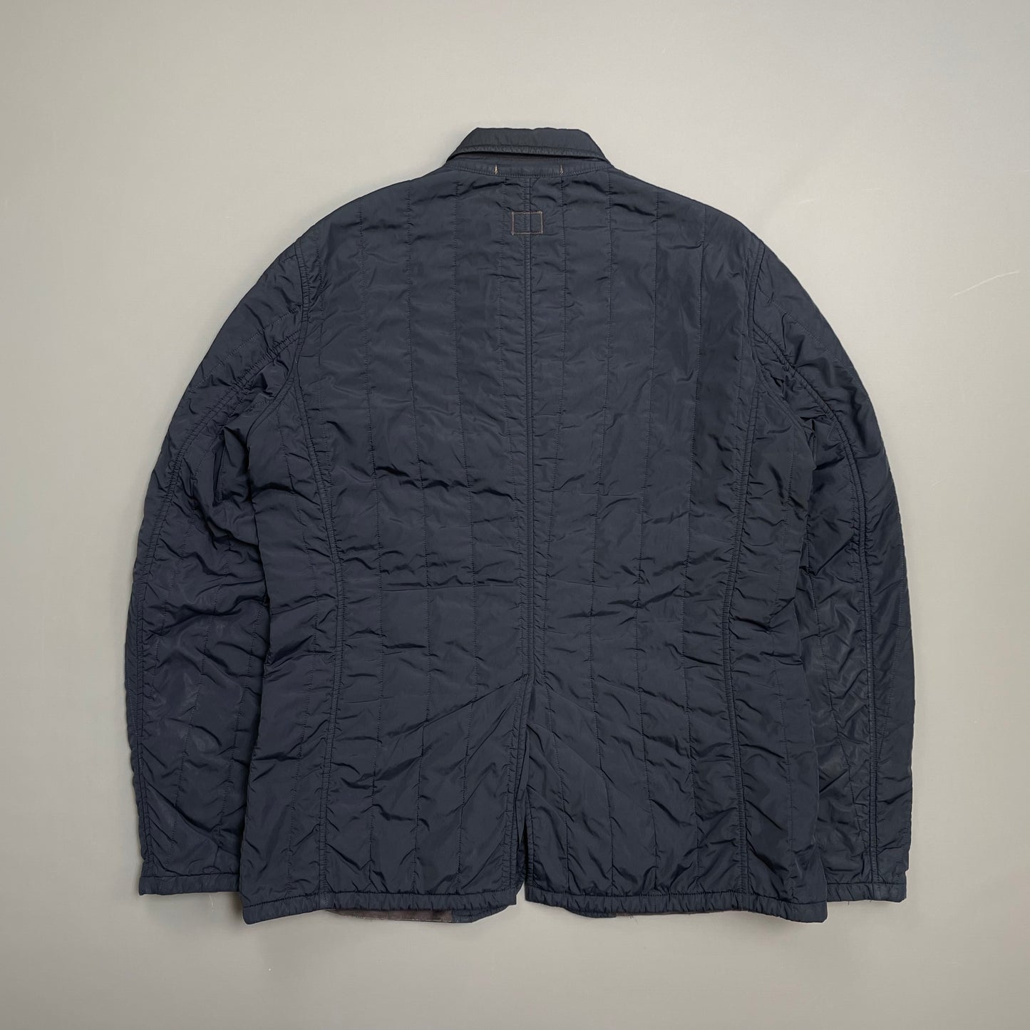 C.P. Company Navy AW08 Midweight Padded Nylon Field Jacket