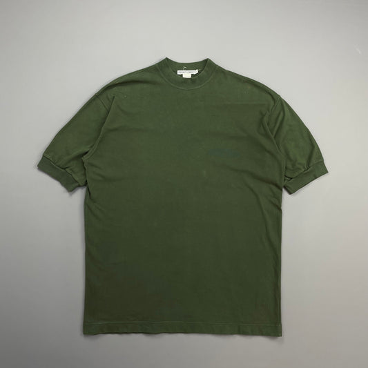 Emporio Armani Green 90s Chest Spellout Jersey T-Shirt