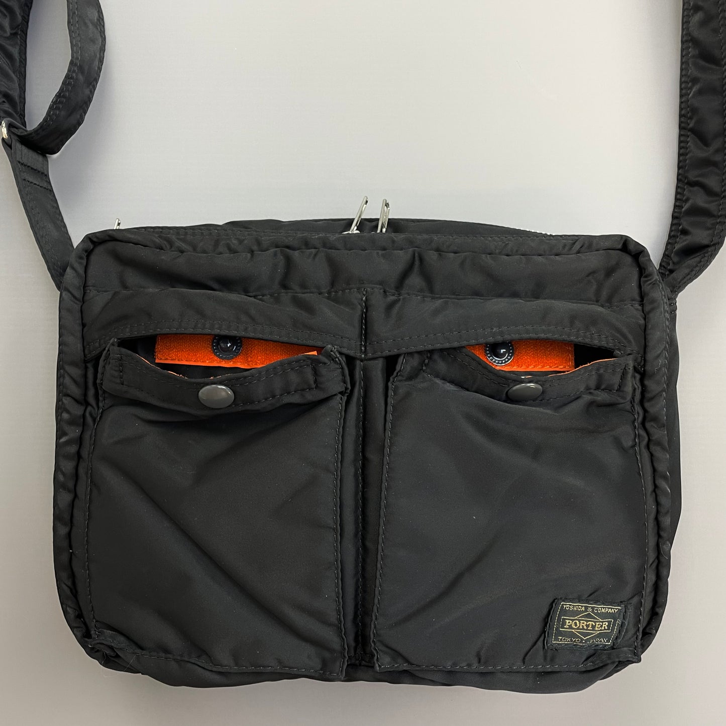 Porter Yoshida & Co. Black Nylon Tanker Crossbody Shoulder Bag