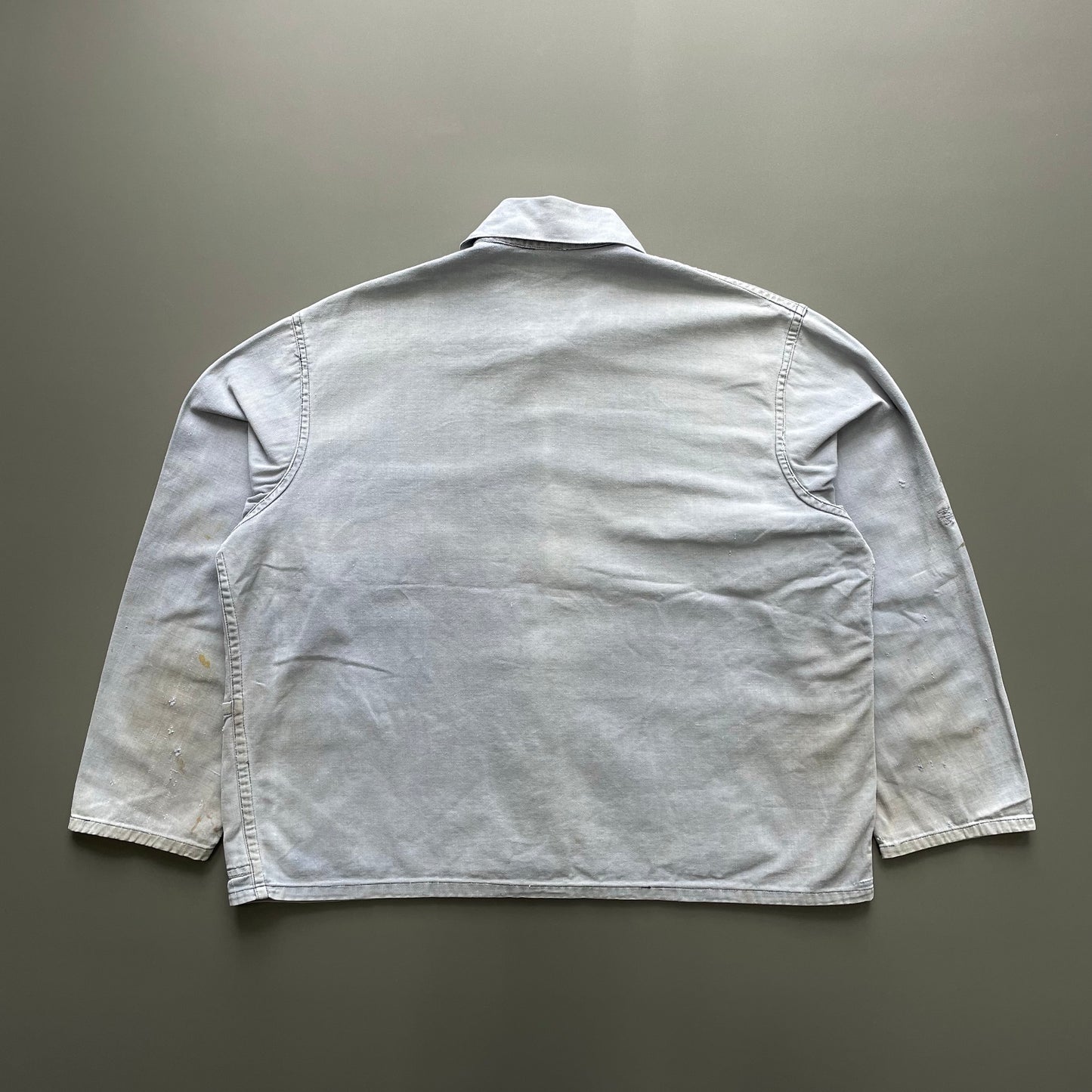 Vintage Blue 60s/70s German Chore Jacket