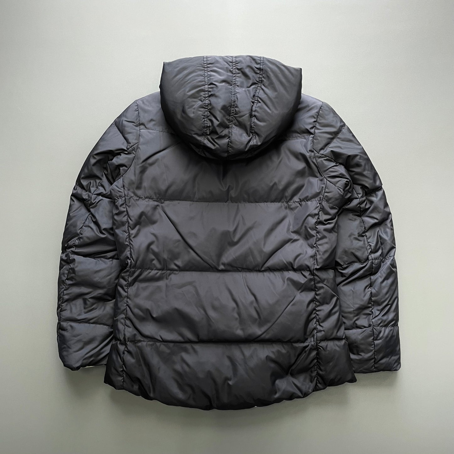 C.P. Company Grey & Black AW04 Women's Donna Down Puffer Jacket