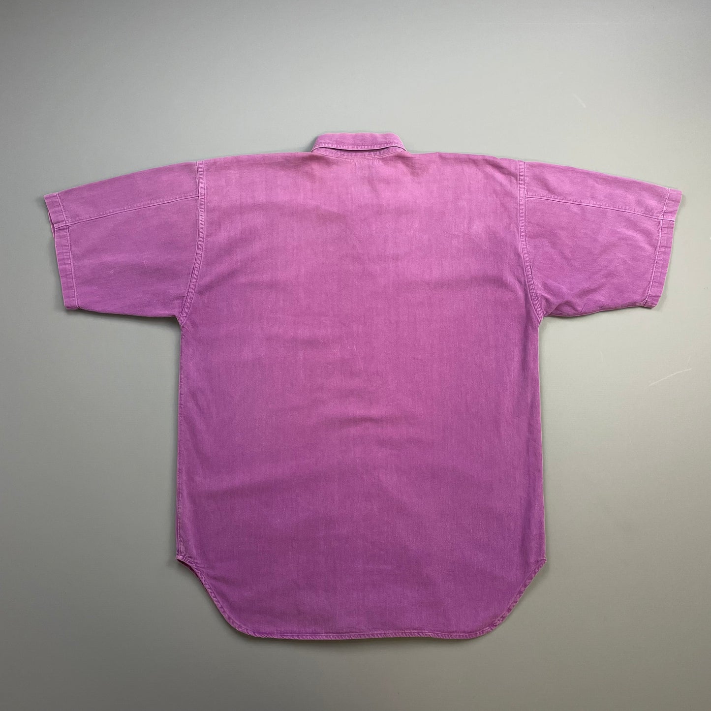 Stone Island Marina Purple 80s Short Sleeve Shirt