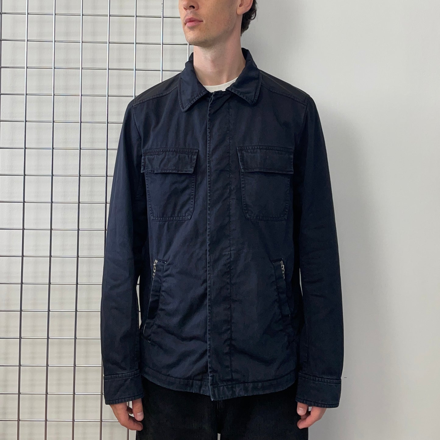 Prada Sport Navy 00s Multi-Pocket Jacket