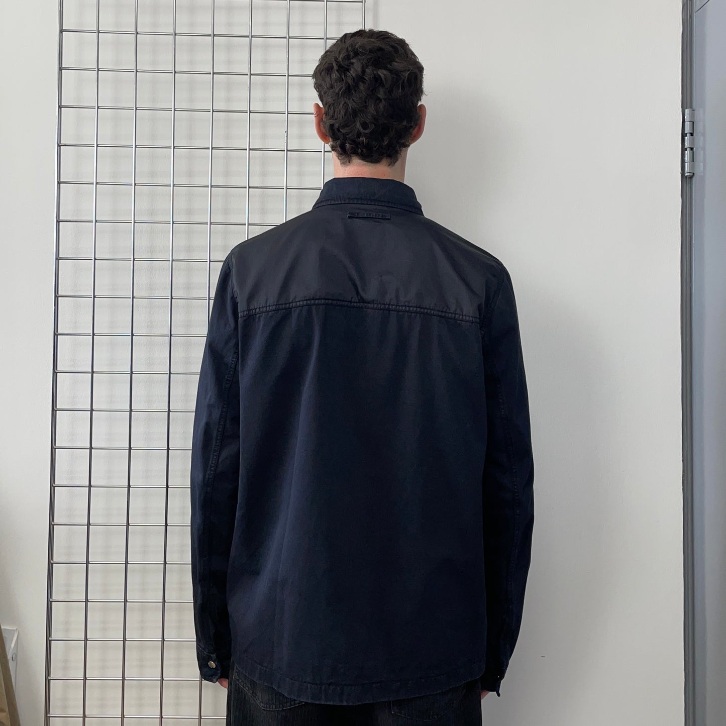 Prada Sport Navy 00s Multi-Pocket Jacket
