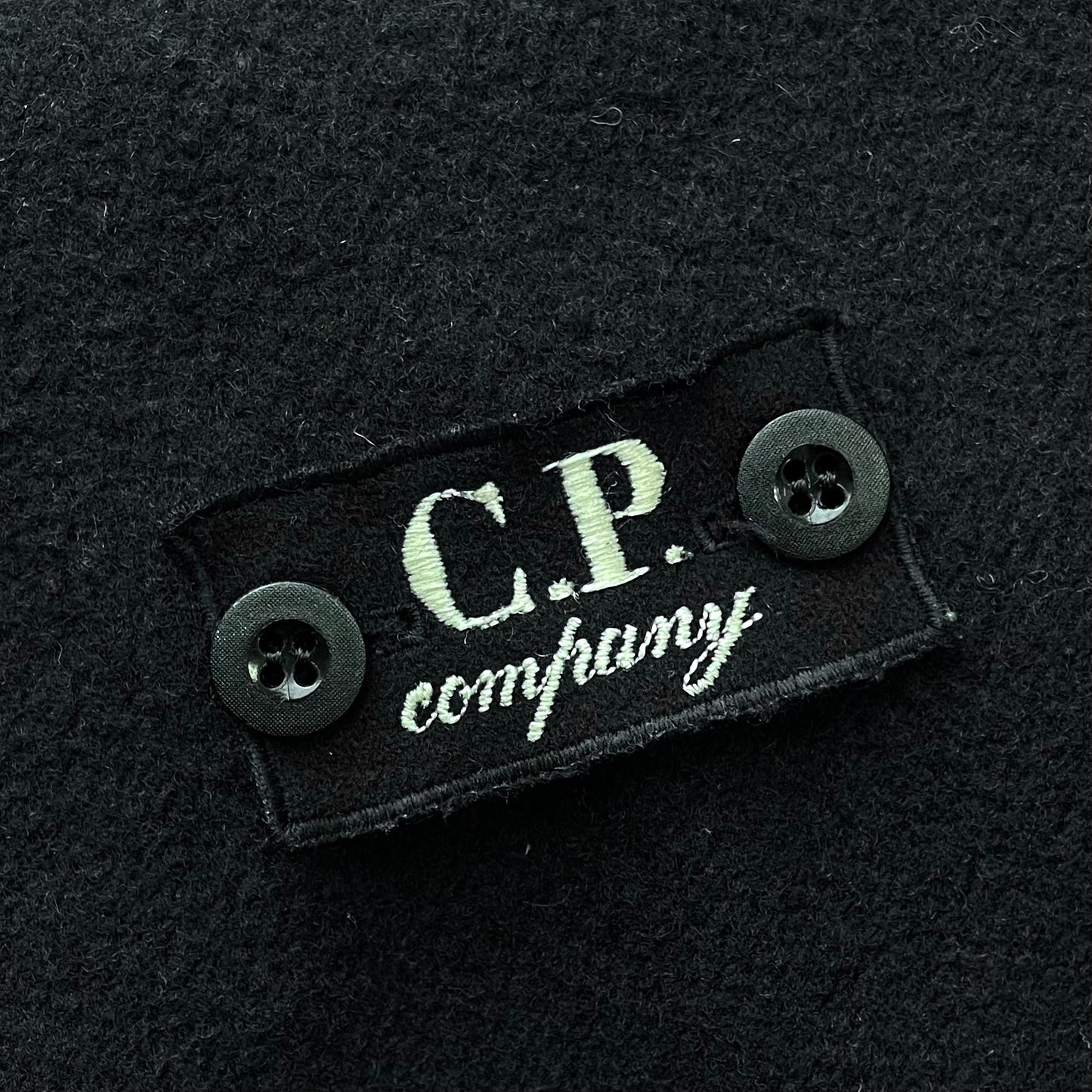 C.P. Company Navy 1993 Ideas From Massimo Osti Hooded Wool Duffle Coat