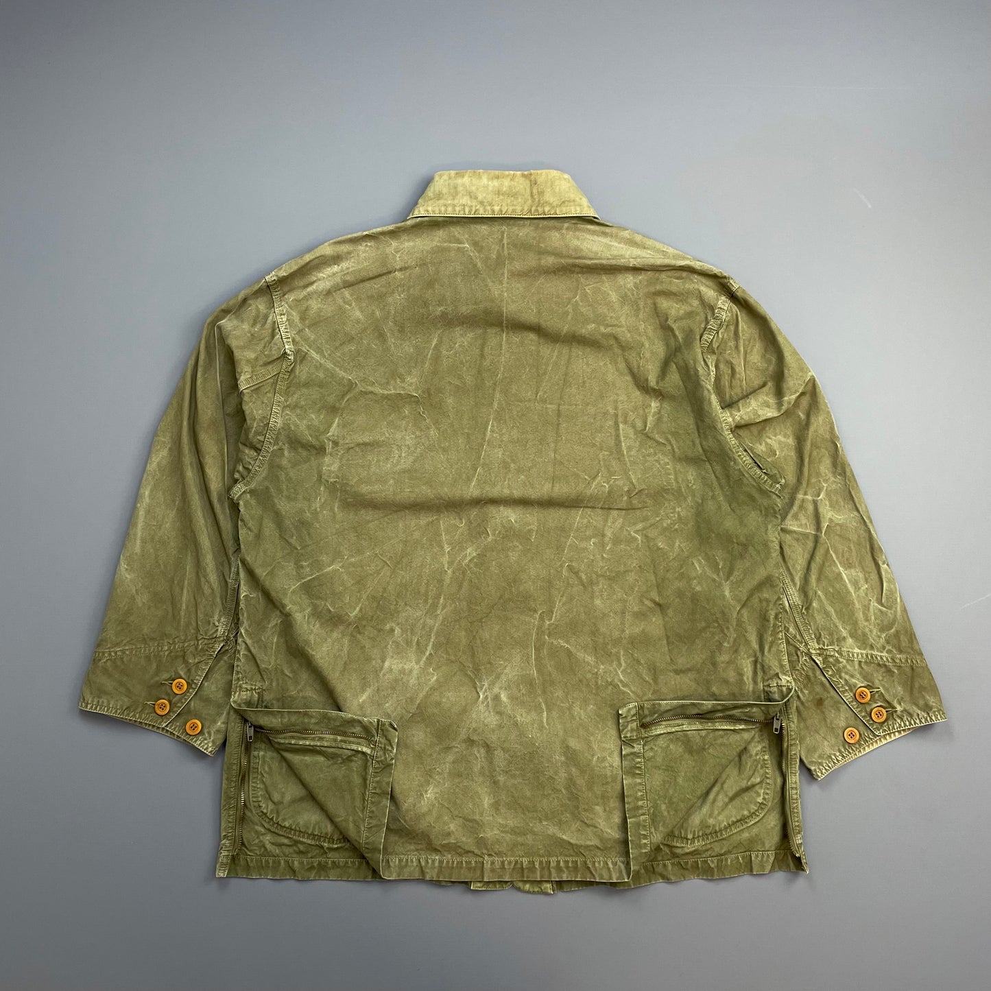 C.P. Company Tan Brown 80s Ideas From Massimo Osti Canvas Chore Jacket