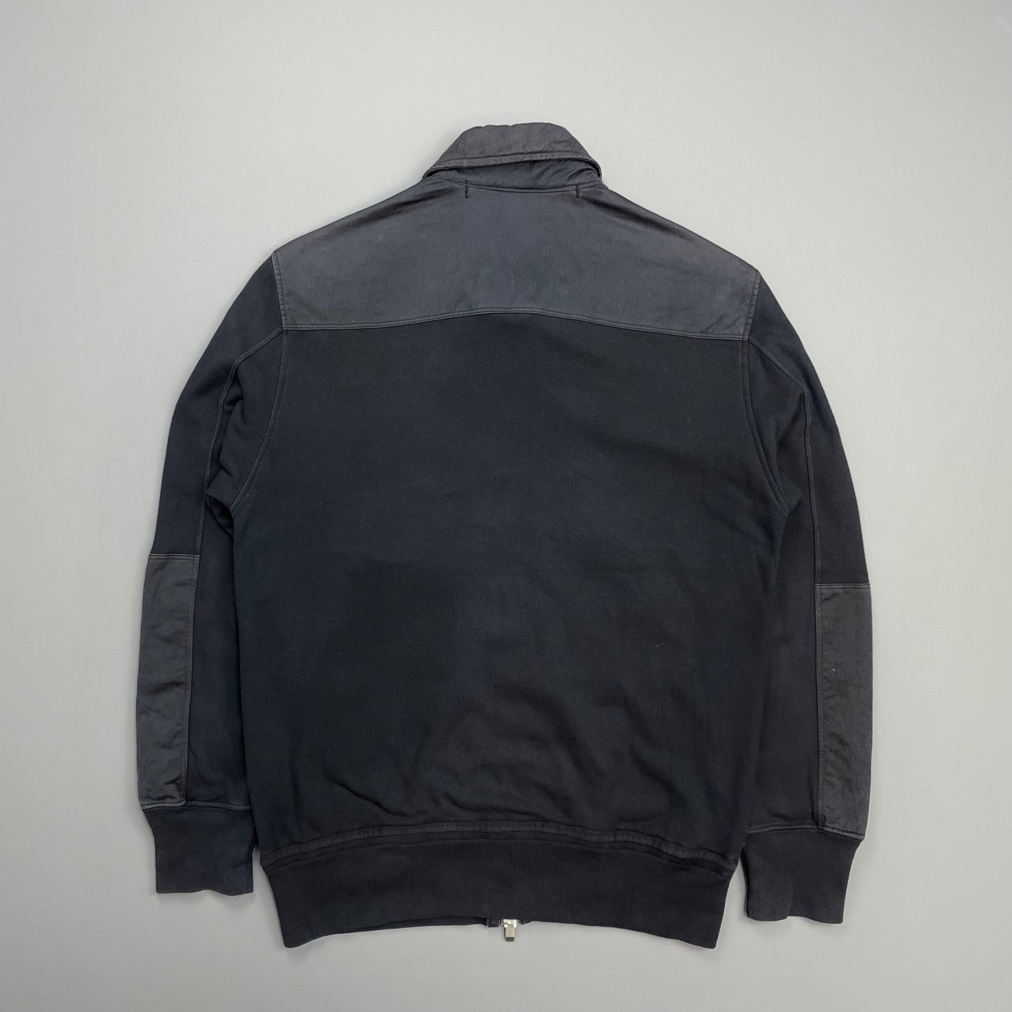 C.P. Company Navy SS07 Fleece Lined Cotton Military Style Jacket