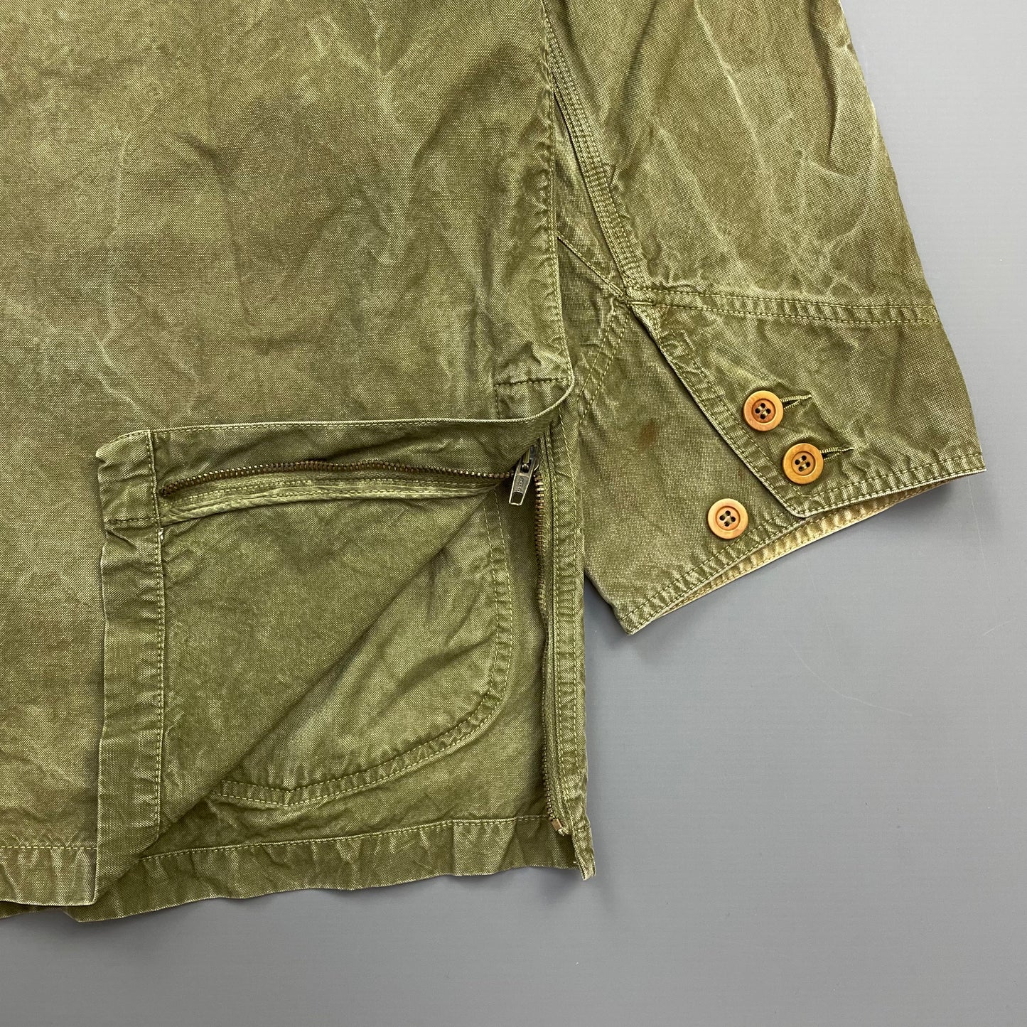 C.P. Company Tan Brown 80s Ideas From Massimo Osti Canvas Chore Jacket