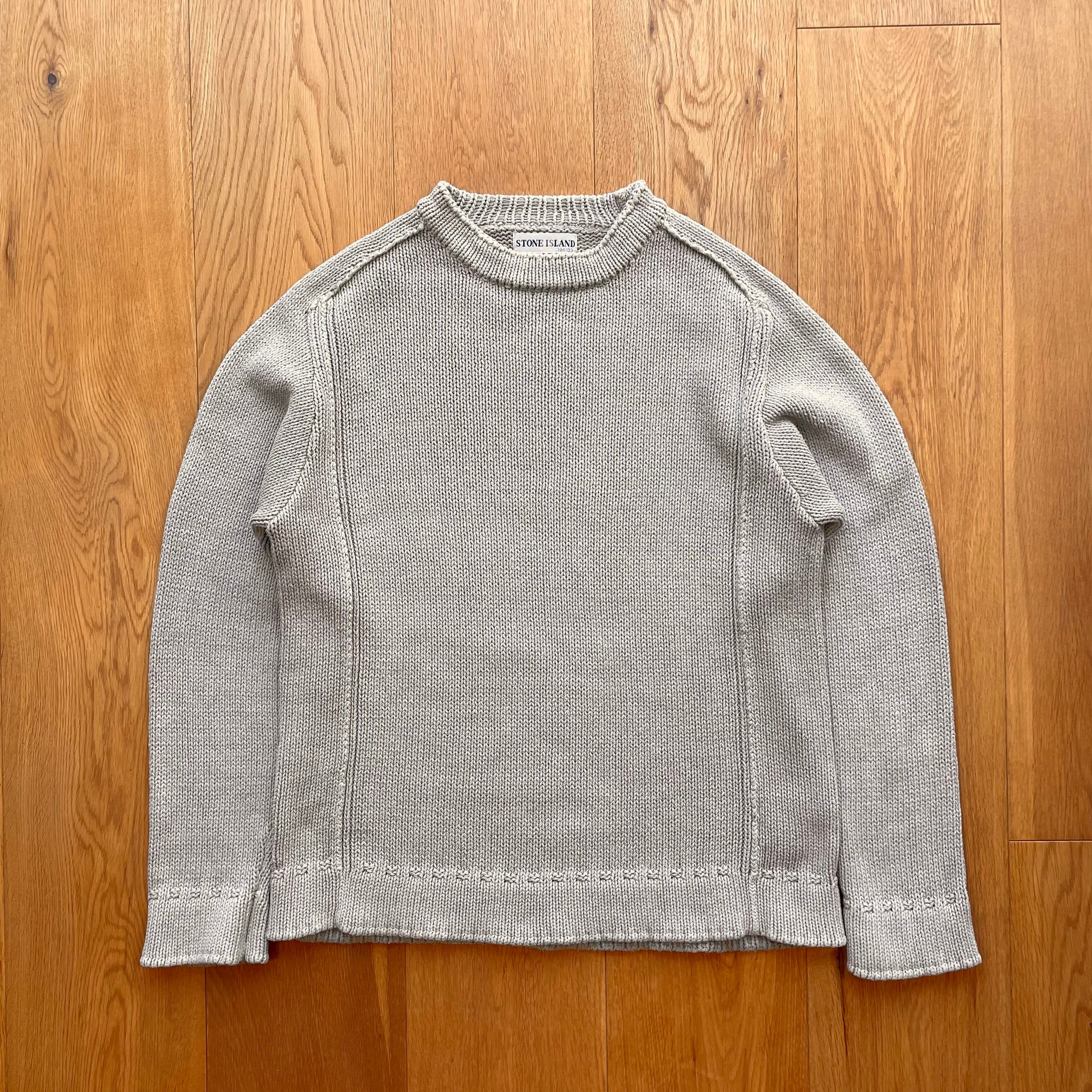 Stone Island Vintage Knit Jumper SS01 – ajpg_shop