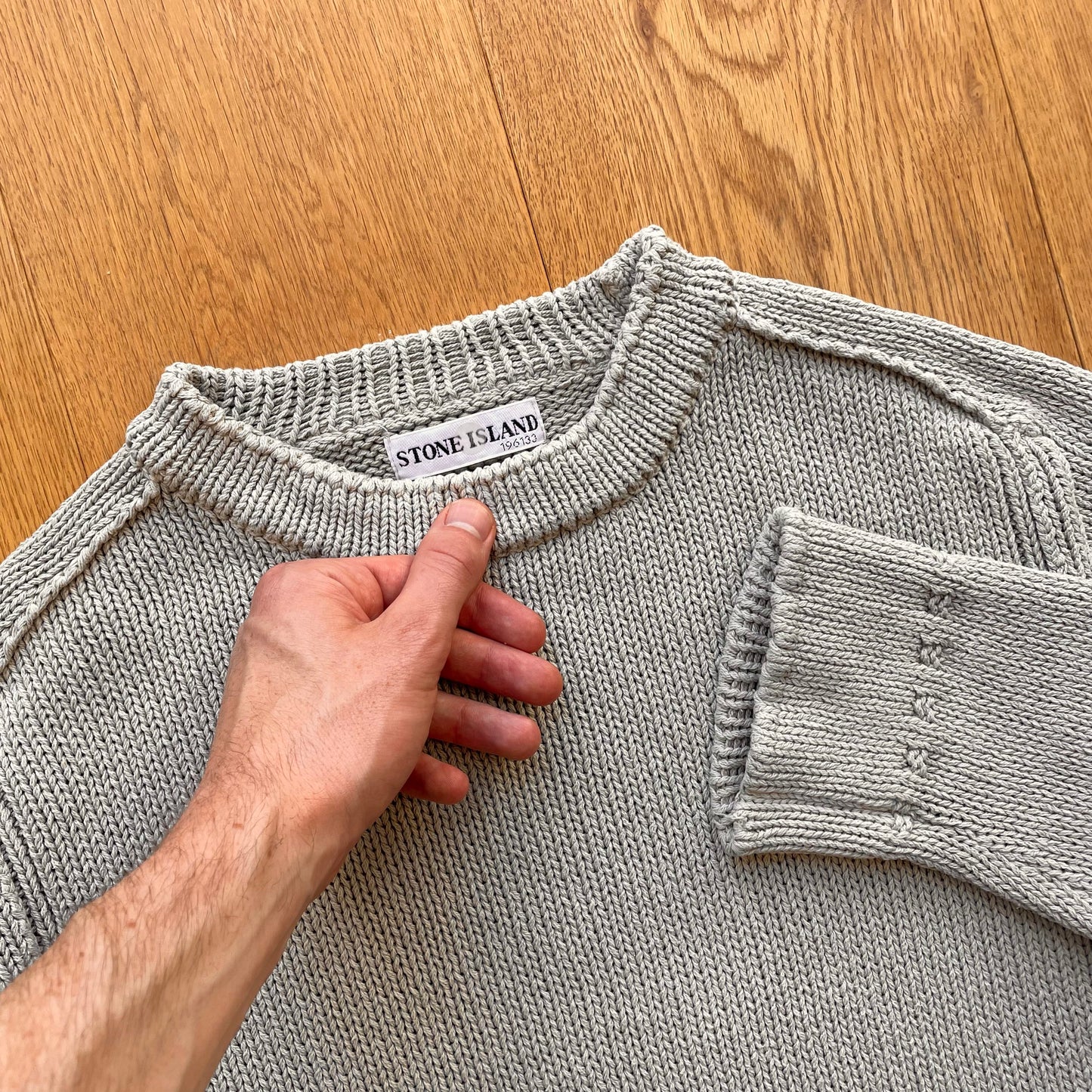 Stone Island Vintage Knit Jumper SS01