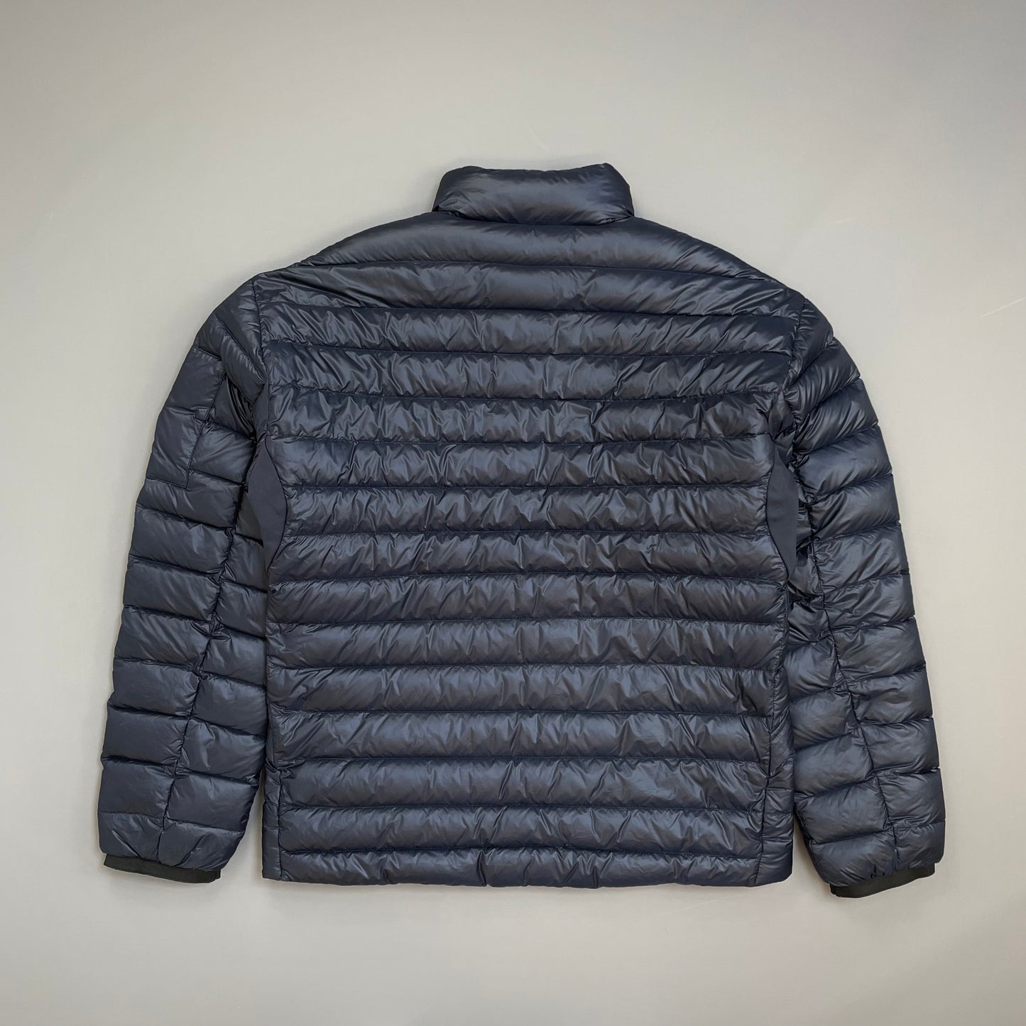 C.P. Company Navy DD Shell Lightweight Technical Lens Puffer Jacket