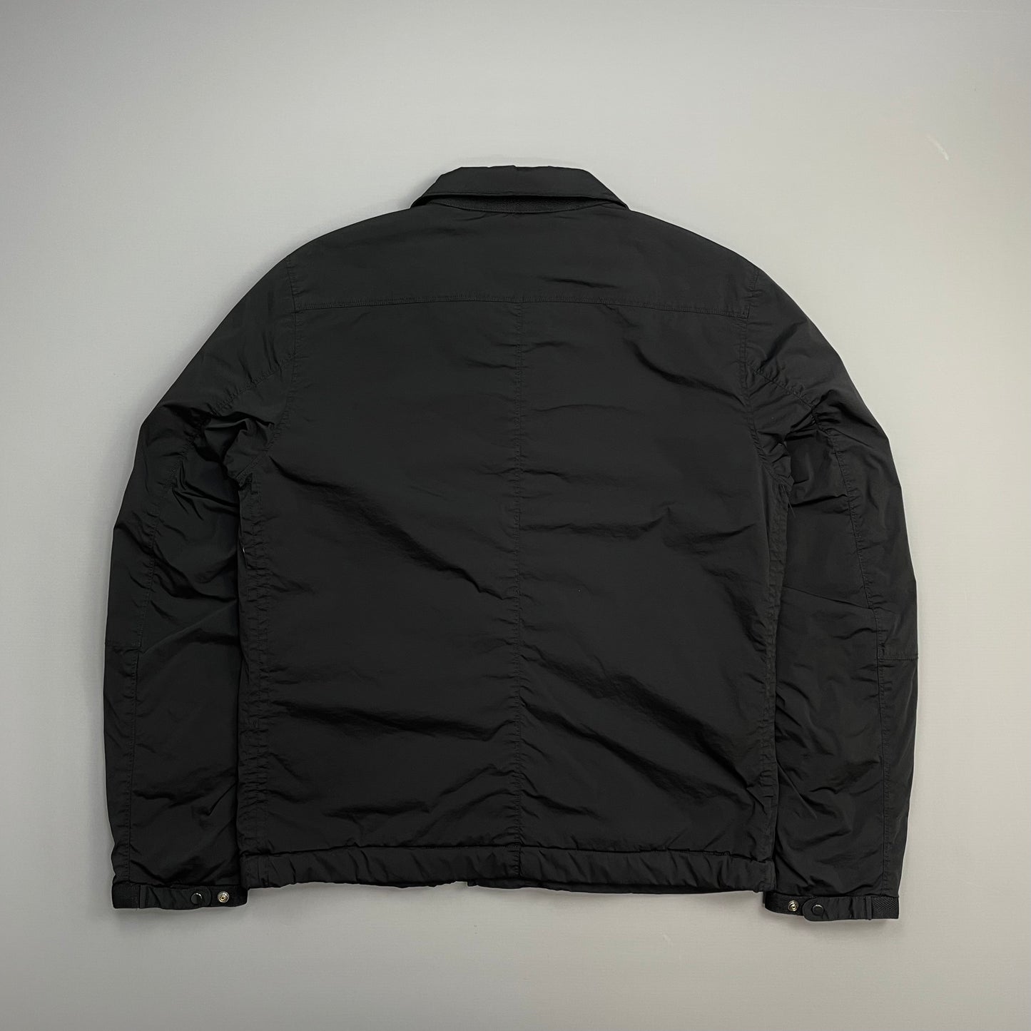 C.P. Company Black Nylon Nycra Padded Jacket